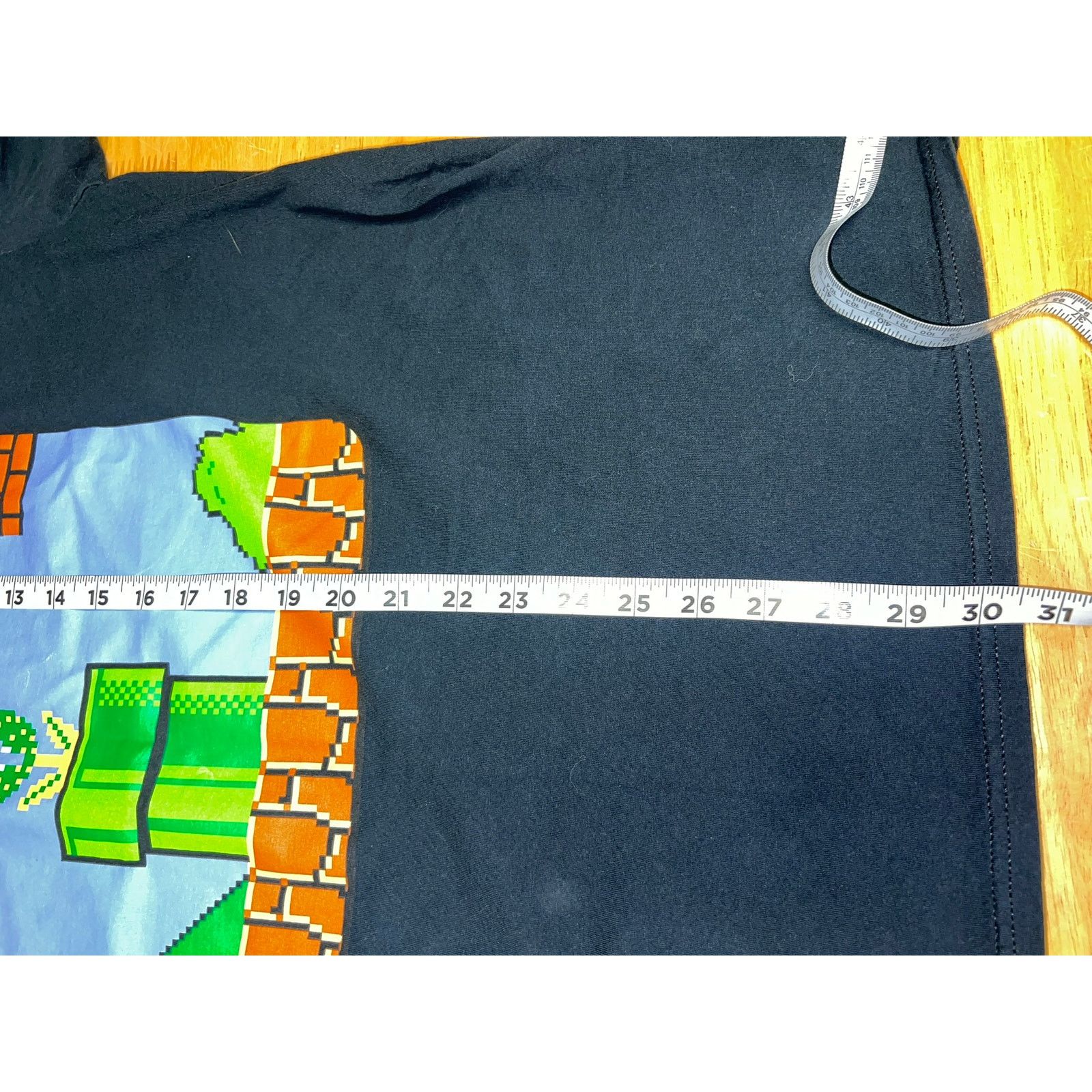 Other Super Mario bros Shirt Game Over Nintendo Video Game tee 2XL Size US XXL / EU 58 / 5 - 8 Thumbnail