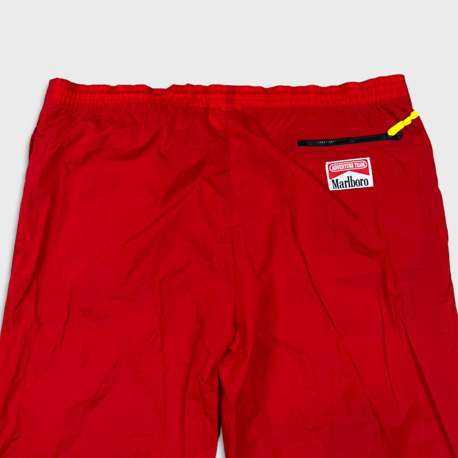 Marlboro × Vintage VTG Marlboro Track Pant Large Adventure Team Windbreaker 90s Size US 40 / EU 56 - 5 Thumbnail