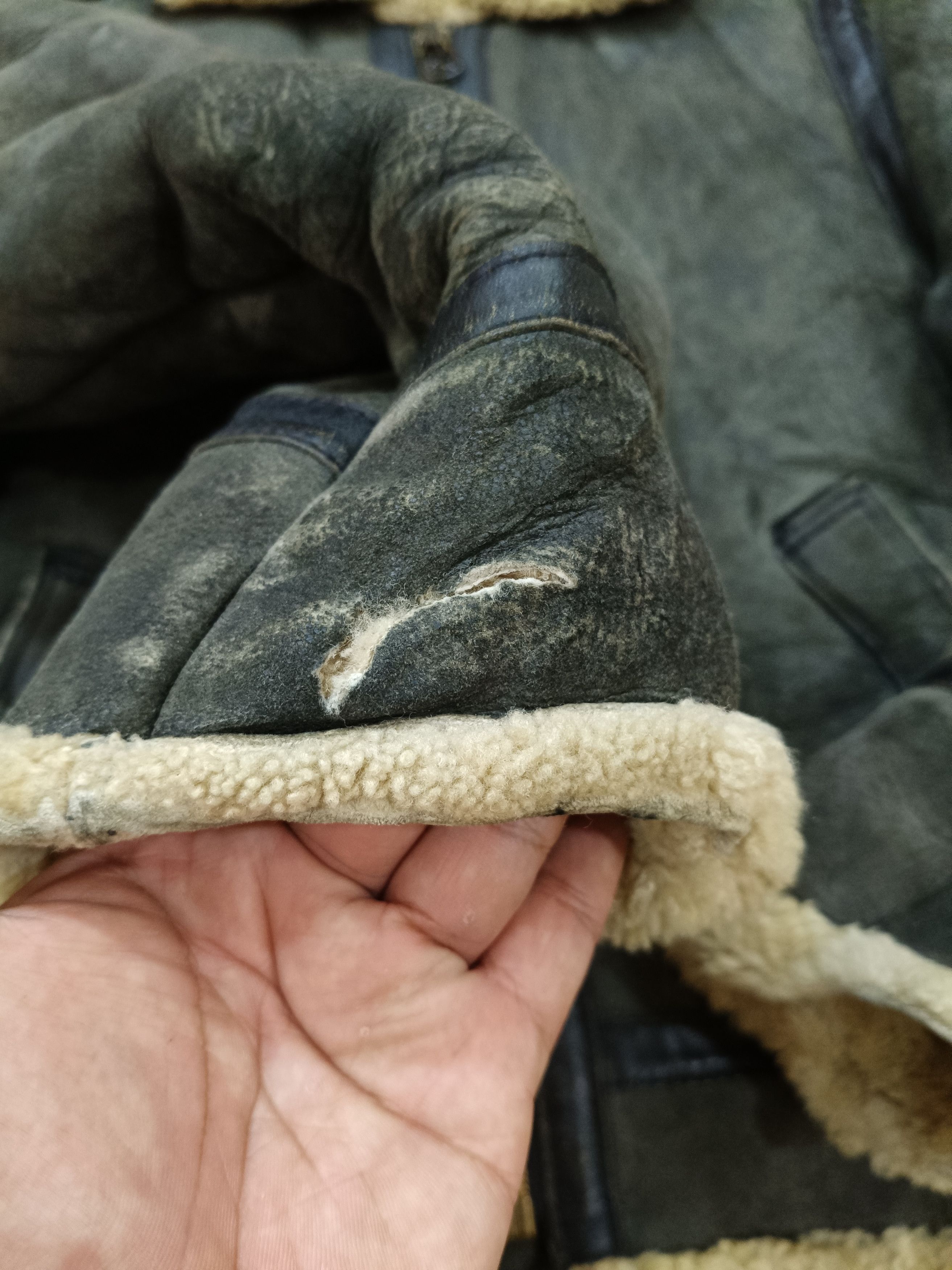 Schott Schott Sheepskin B3 Classic Design Size US M / EU 48-50 / 2 - 6 Thumbnail