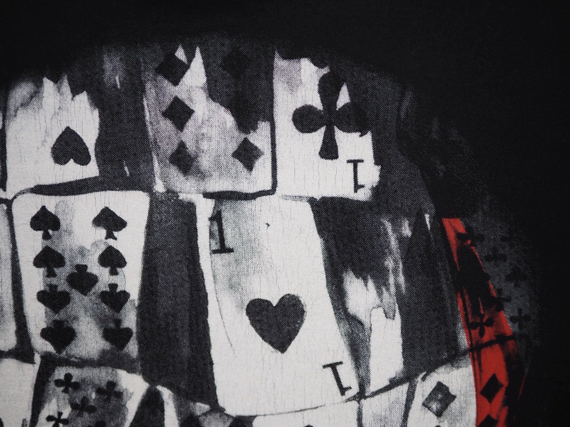Givenchy SS11 Givenchy Black Joker Print T-shirt, Size M Size US M / EU 48-50 / 2 - 3 Thumbnail
