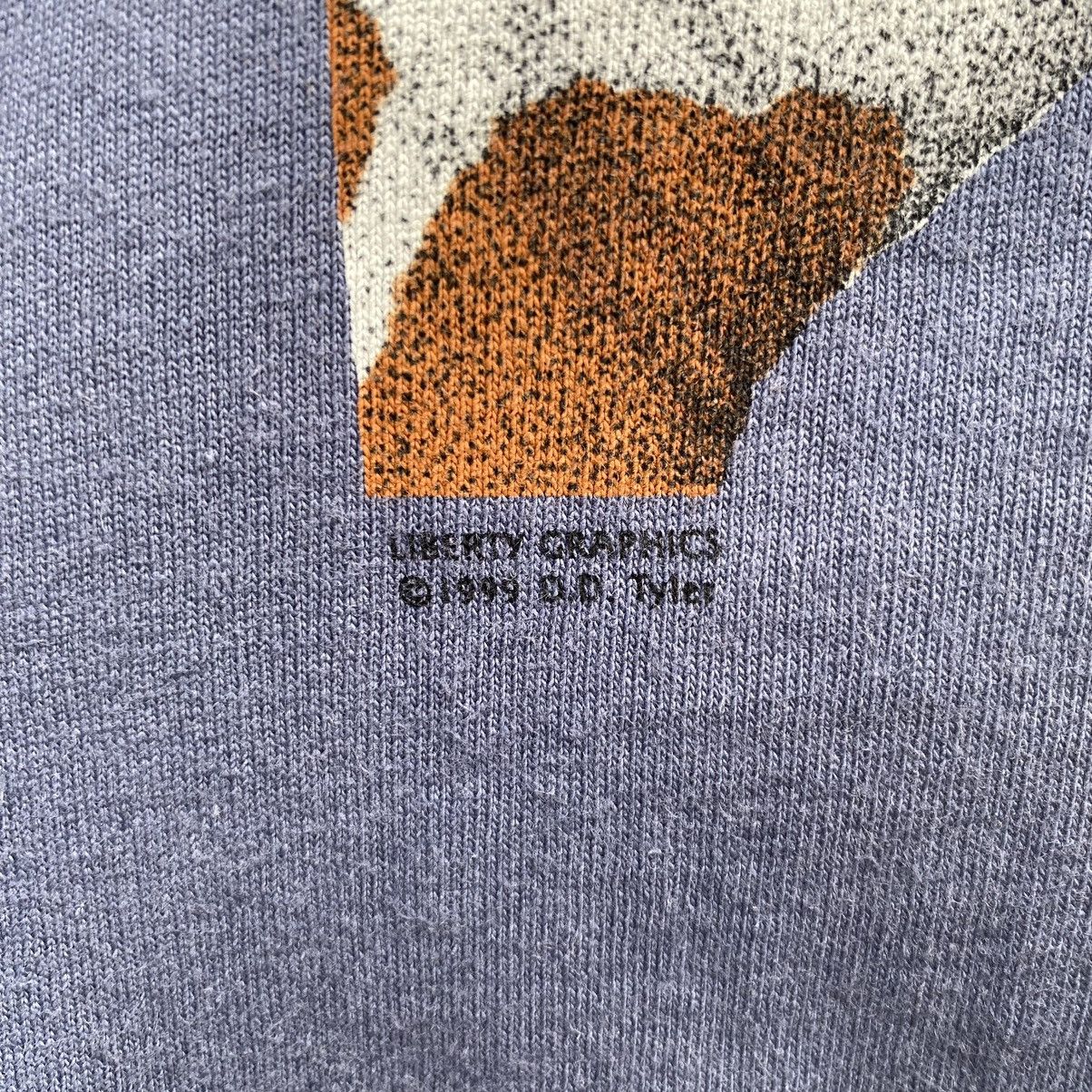 Vintage Thrashed Faded Vintage 90s Liberty Graphics Animal Tee Size US L / EU 52-54 / 3 - 3 Thumbnail