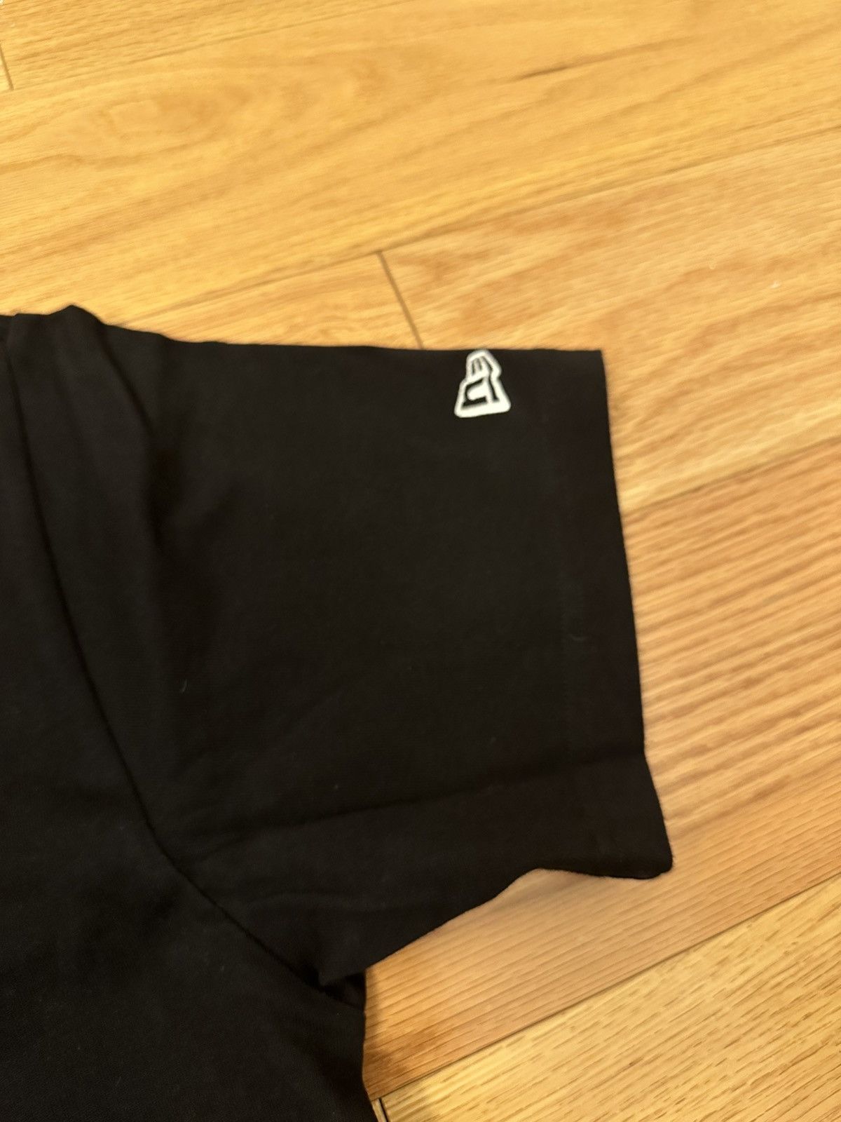 Yohji Yamamoto Yohji Yamamoto New Era NEW black tshirt Size US L / EU 52-54 / 3 - 5 Thumbnail