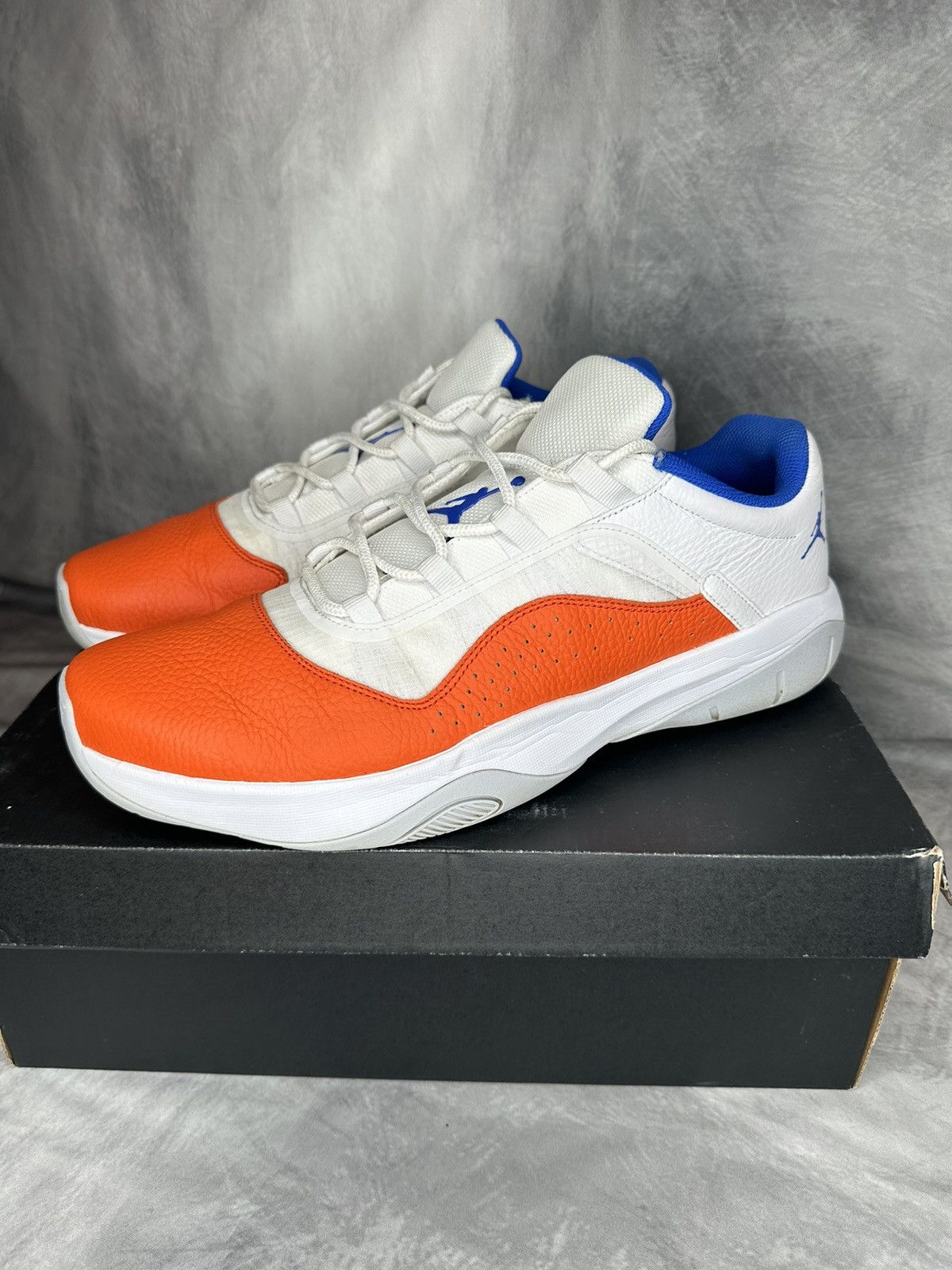 11 Cmft Low Orange White And Orange Retro 11 Nike Air Jordan 11