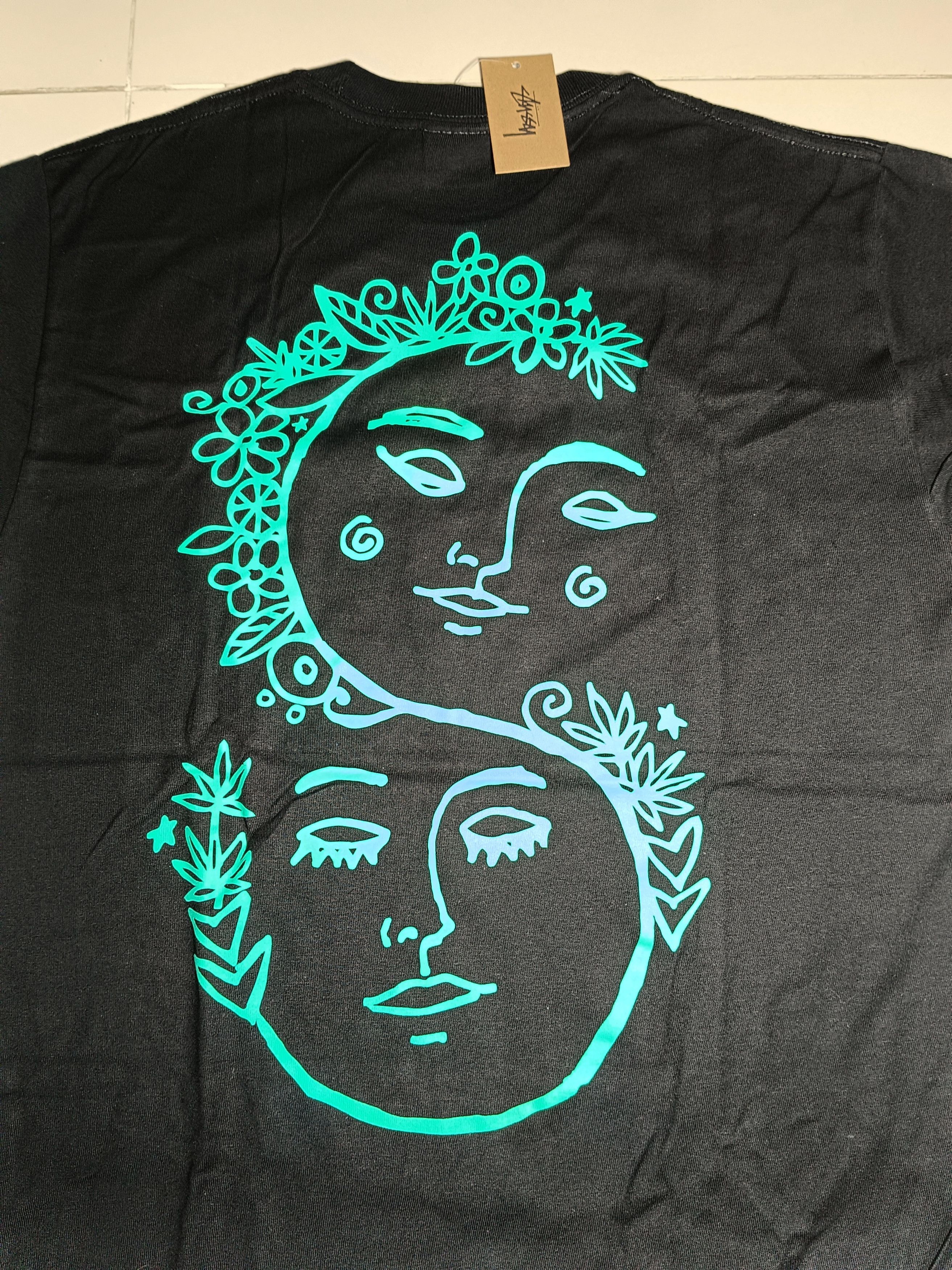 Stussy × Vintage Stussy Sound Of Summer Tee Black Size US M / EU 48-50 / 2 - 2 Thumbnail