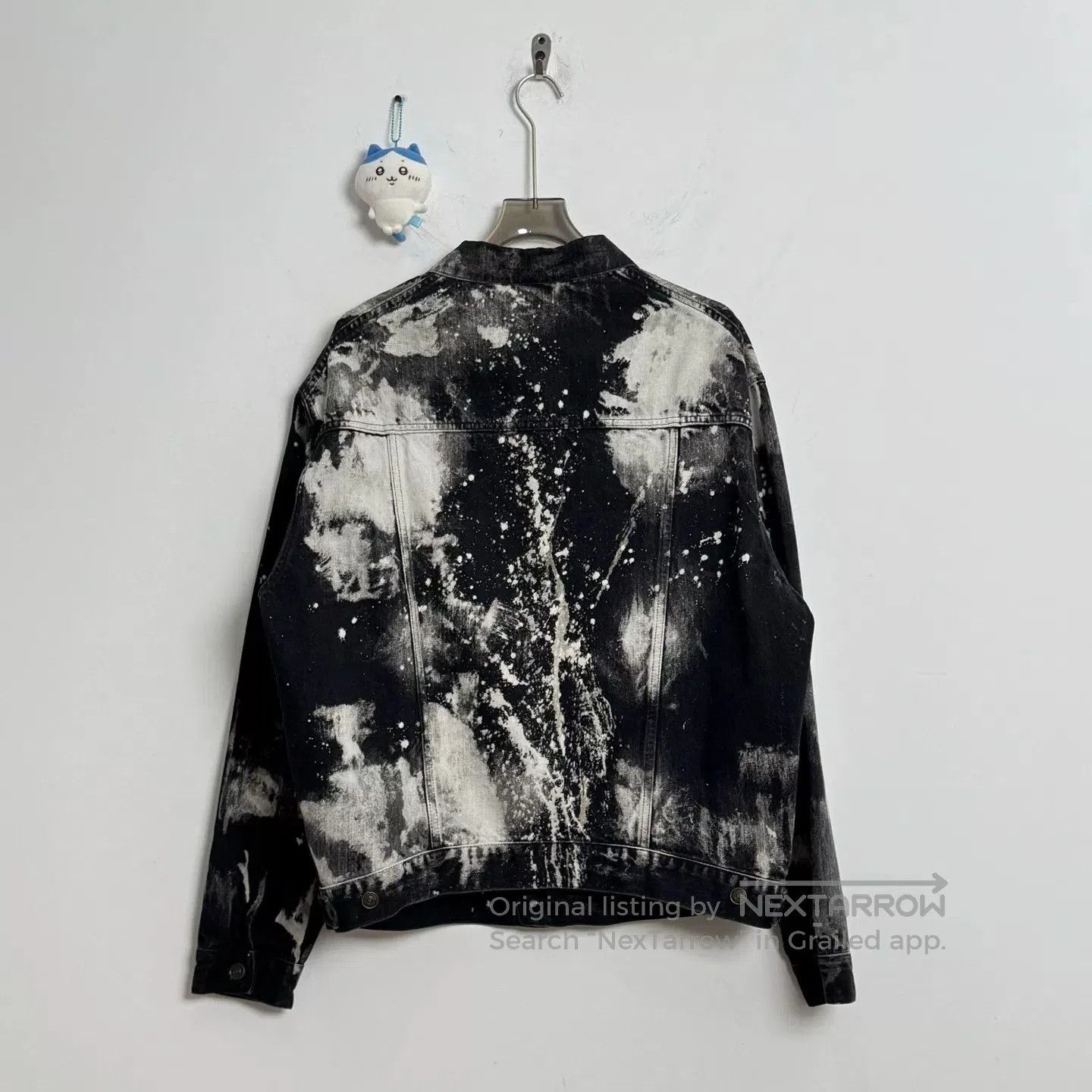 Balenciaga Balenciaga Tie-Dye Denim Jacket Size 46. Size US S / EU 44-46 / 1 - 2 Thumbnail