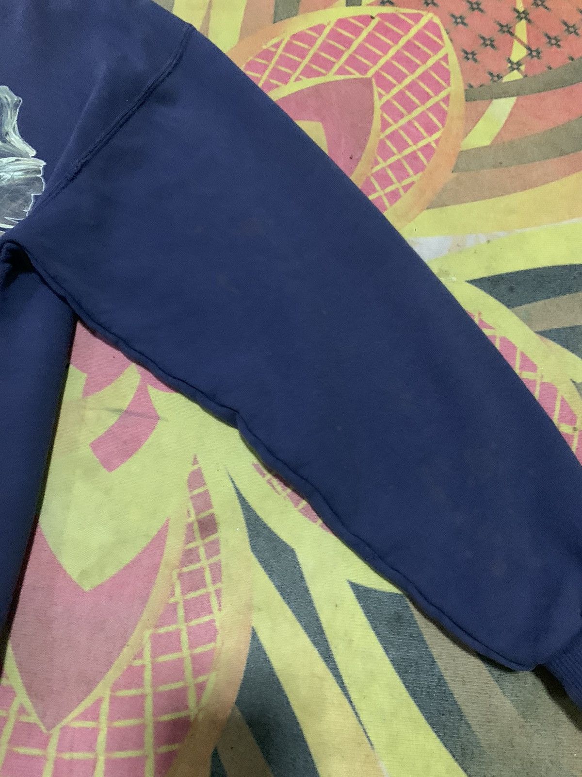 Japanese Brand Vtg Island Institute it's Healing Time on Earth David Brower Size US M / EU 48-50 / 2 - 13 Thumbnail