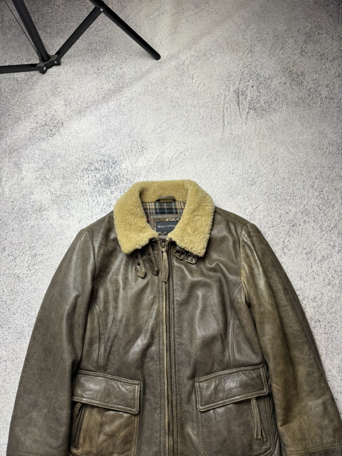 Leather Crazy Vintage Leather Jacket B52 tipe USA Size S / US 4 / IT 40 - 7 Thumbnail