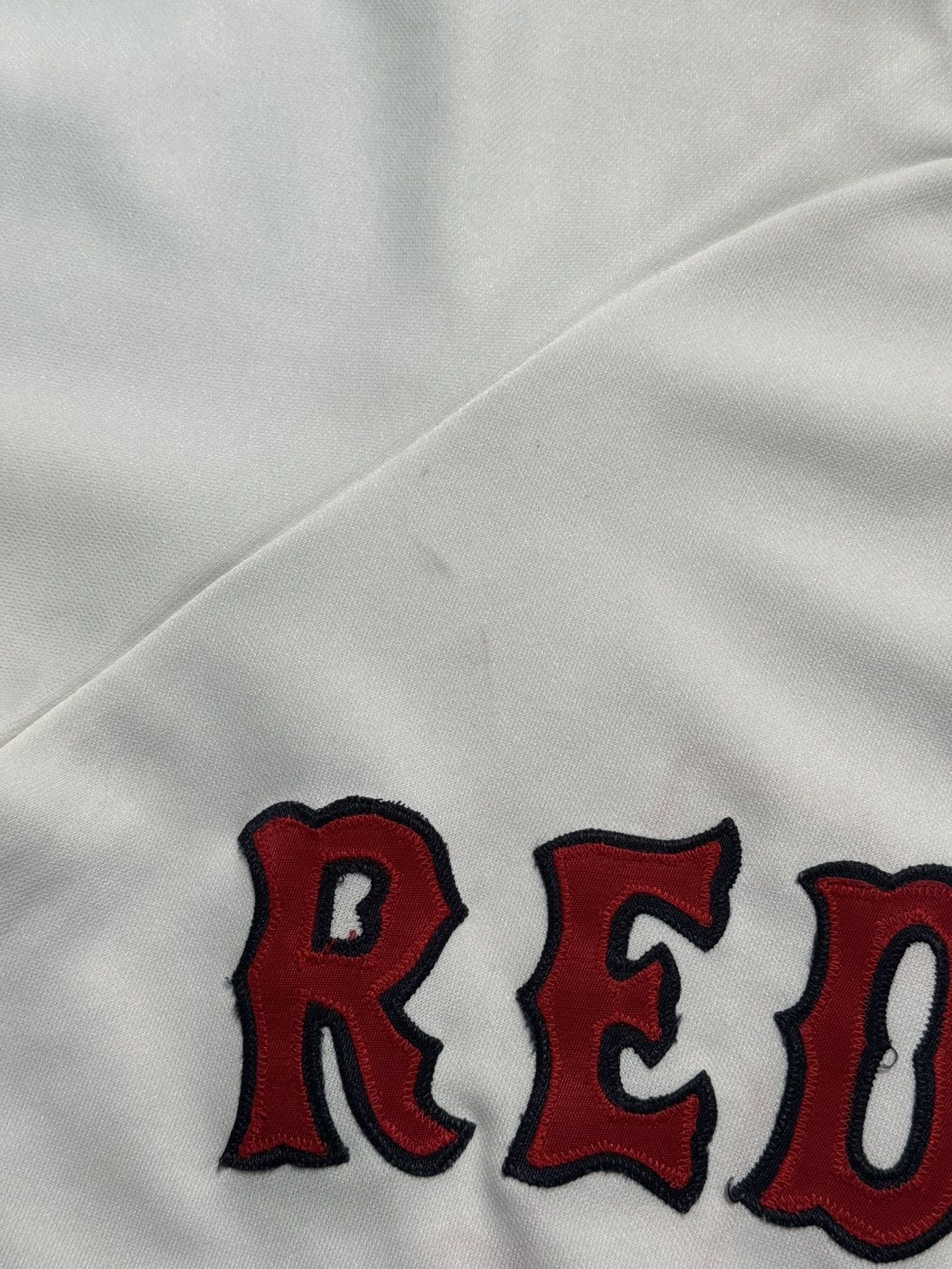 Majestic Majestic MLB Boston Red Sox Jason Bay #44 Jersey Men’s M Size US M / EU 48-50 / 2 - 4 Thumbnail