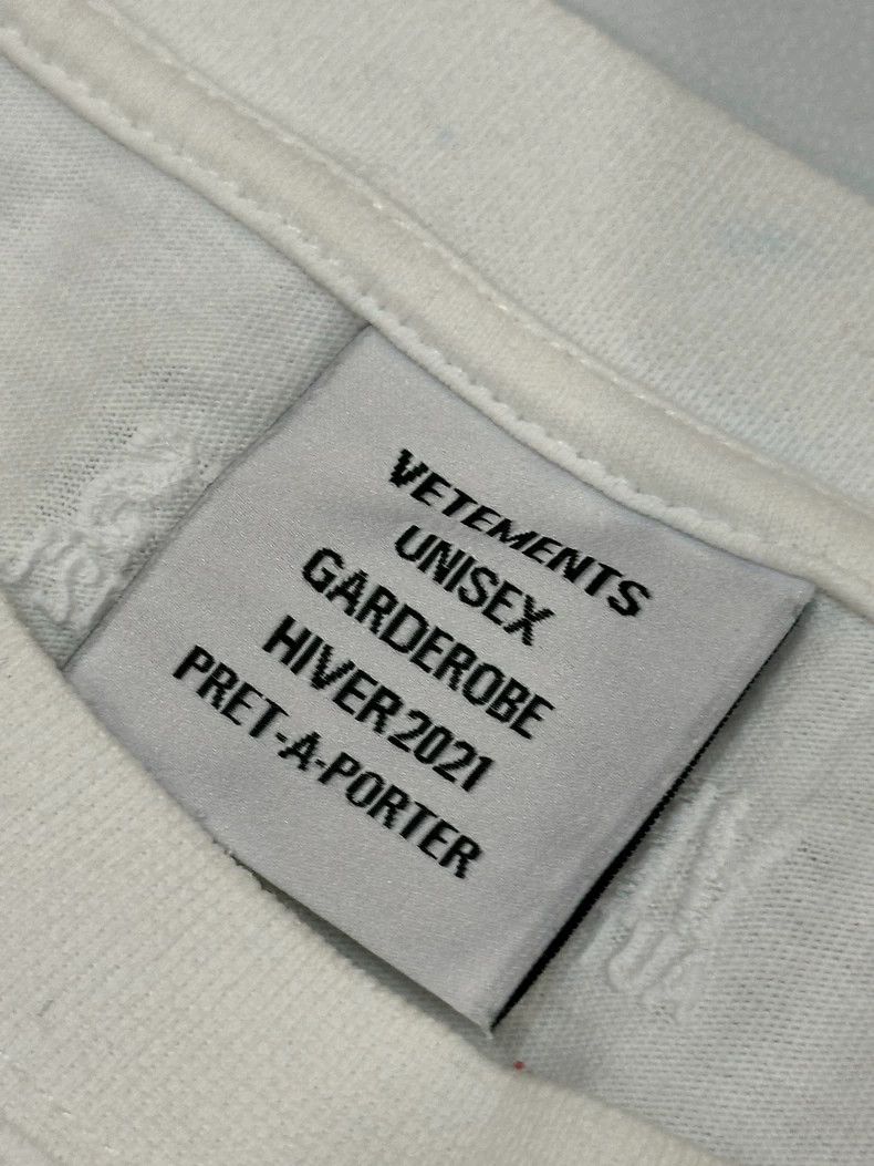 Vetements Vetements Pig Printing OS Short Sleeve Size US L / EU 52-54 / 3 - 3 Thumbnail
