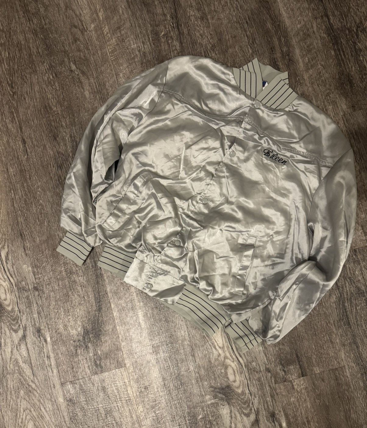 Other Vintage 80s John Deere Bomber jacket for a Eileen Size L / US 10 / IT 46 - 2 Thumbnail