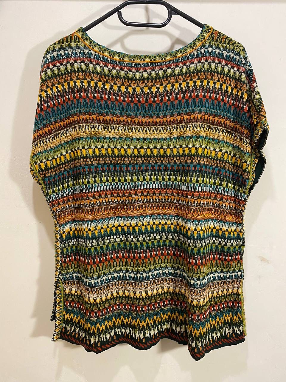 Vintage Ivko sweater poncho Size L / US 10 / IT 46 - 7 Thumbnail