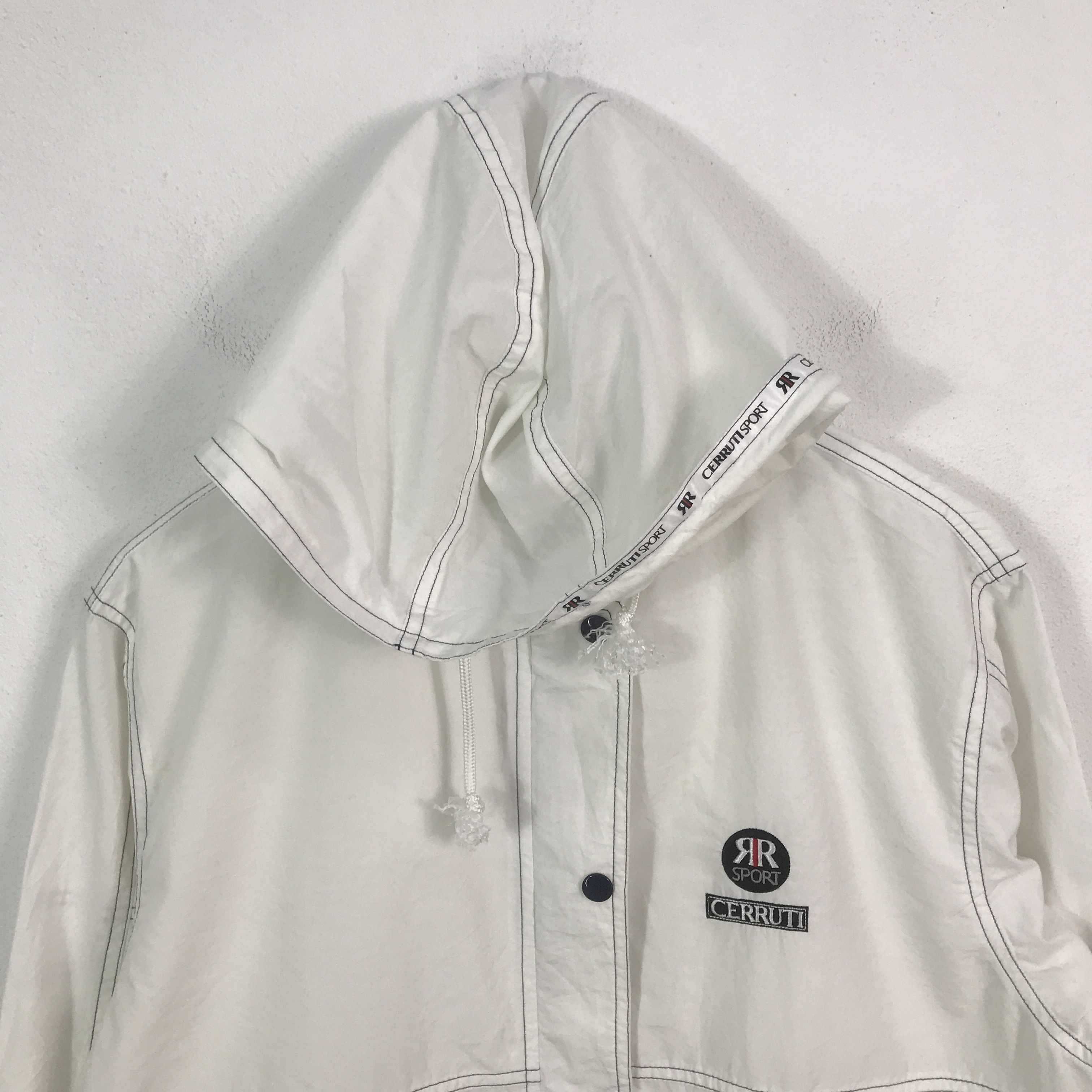 Cerruti 1881 Cerruti Sport Racing Jacket Hoodie Size US M / EU 48-50 / 2 - 2 Thumbnail