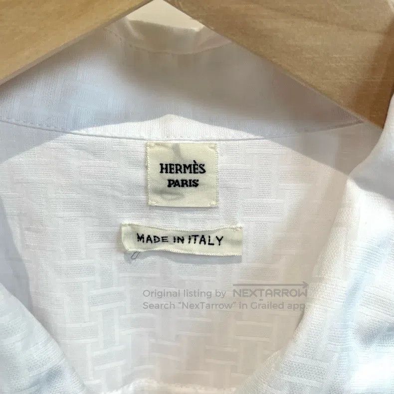 Hermes Hermes White Cotton Dress Size XXS / US 00 / IT 34 - 3 Thumbnail