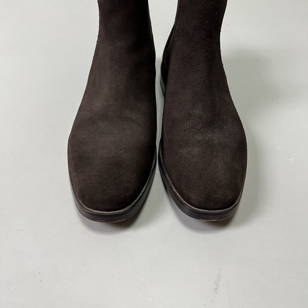 Polo Ralph Lauren Polo Ralph Lauren Bryson Chelsea Boots Brown Suede Men’s Size US 9 / EU 42 - 17 Thumbnail