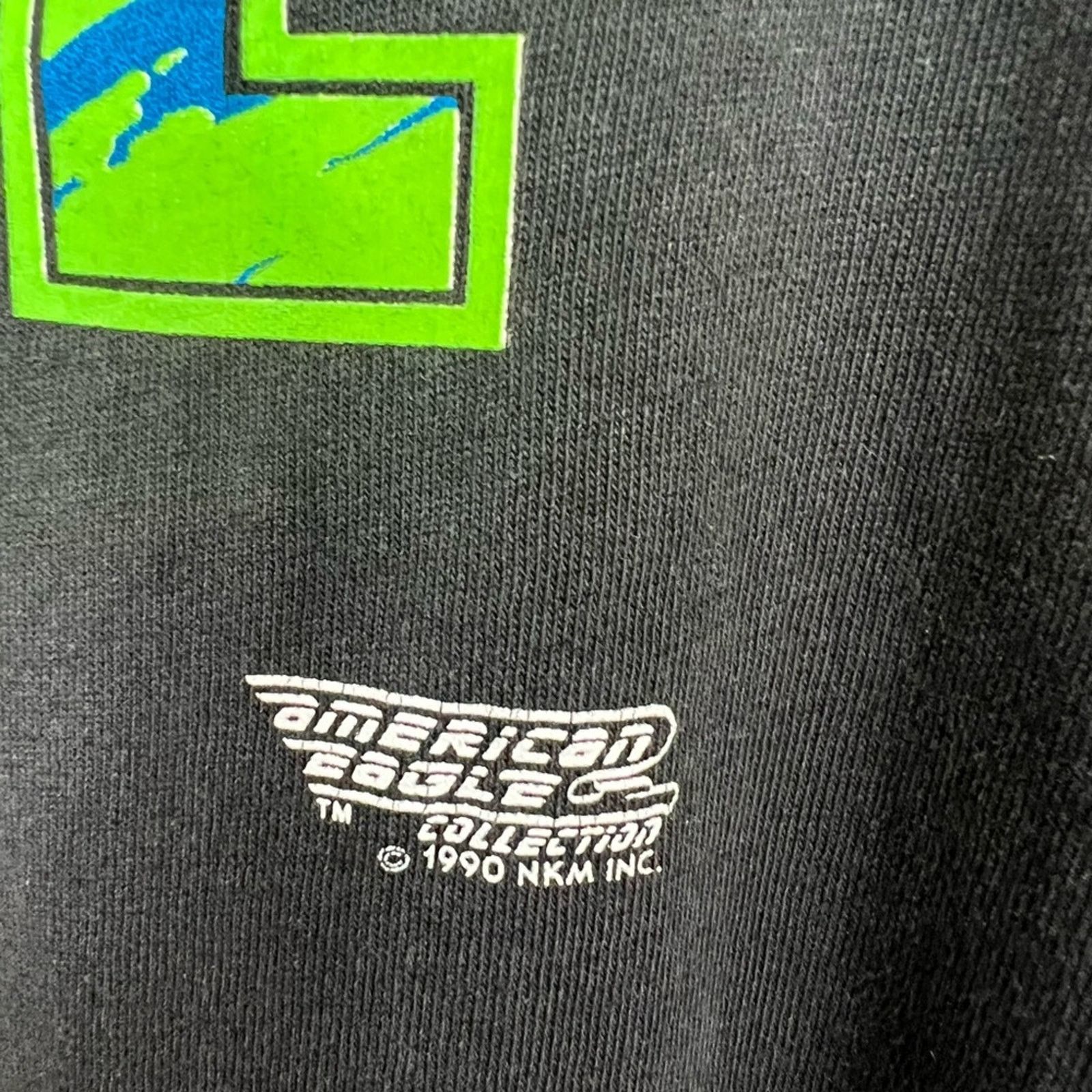 Vintage Vintage 1990 F-15E Strike Eagle Single Stitch Shirt Made USA Size US L / EU 52-54 / 3 - 5 Thumbnail