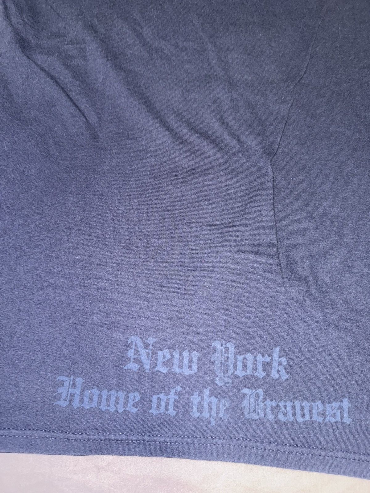 Supreme Supreme 911 box logo tee T-shirt navy XL Size US XL / EU 56 / 4 - 7 Thumbnail