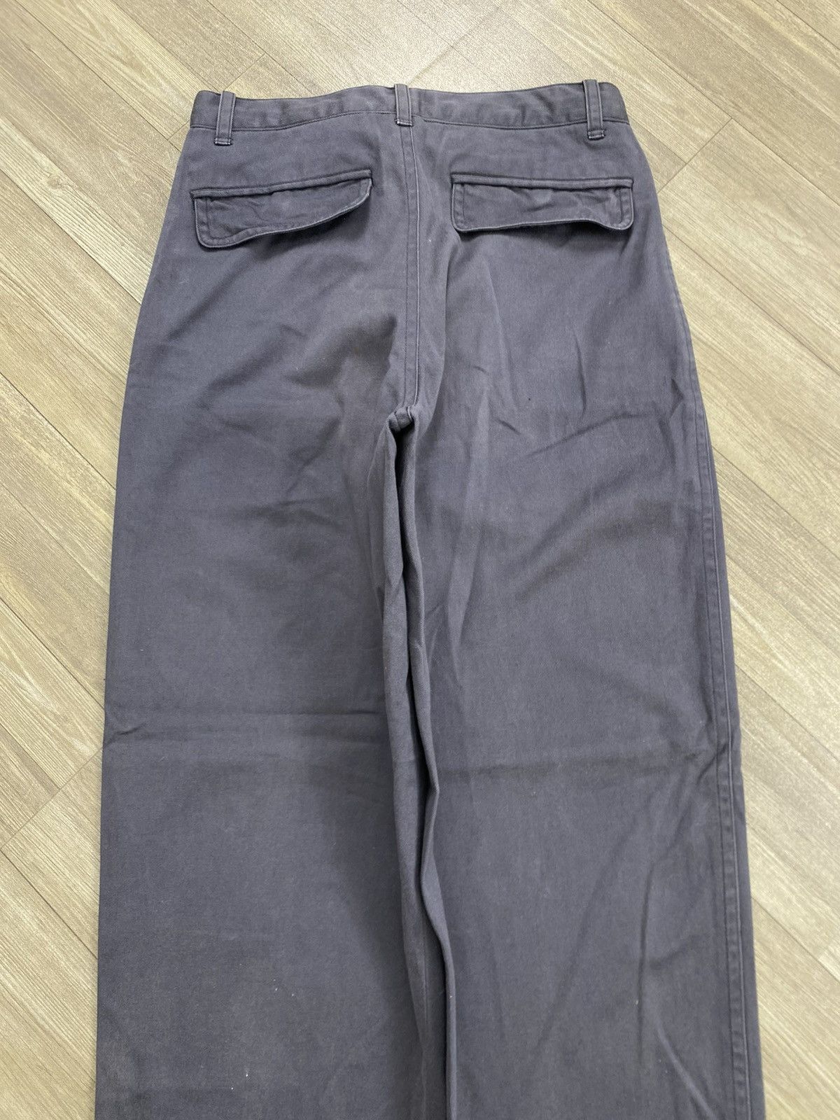 Issey Miyake 1990s Vintage Issey Miyake Men Slack Casual Pants Designer Size US 30 / EU 46 - 16 Thumbnail