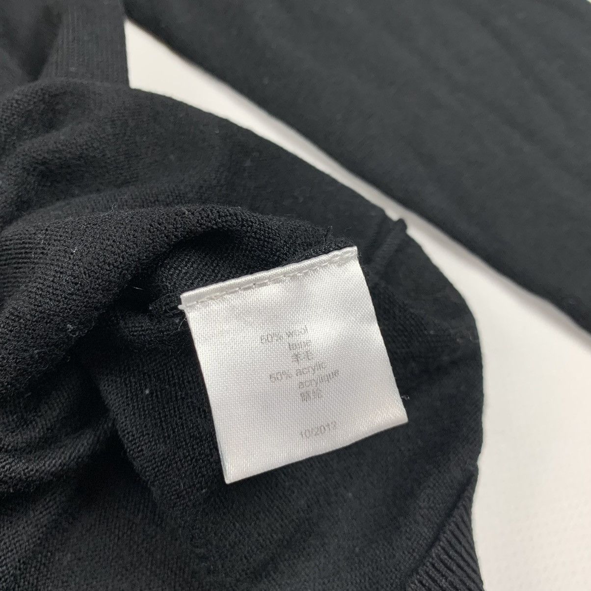 Dior Christian Dior Uniforms centre logo wool jumper Size L / US 10 / IT 46 - 5 Thumbnail