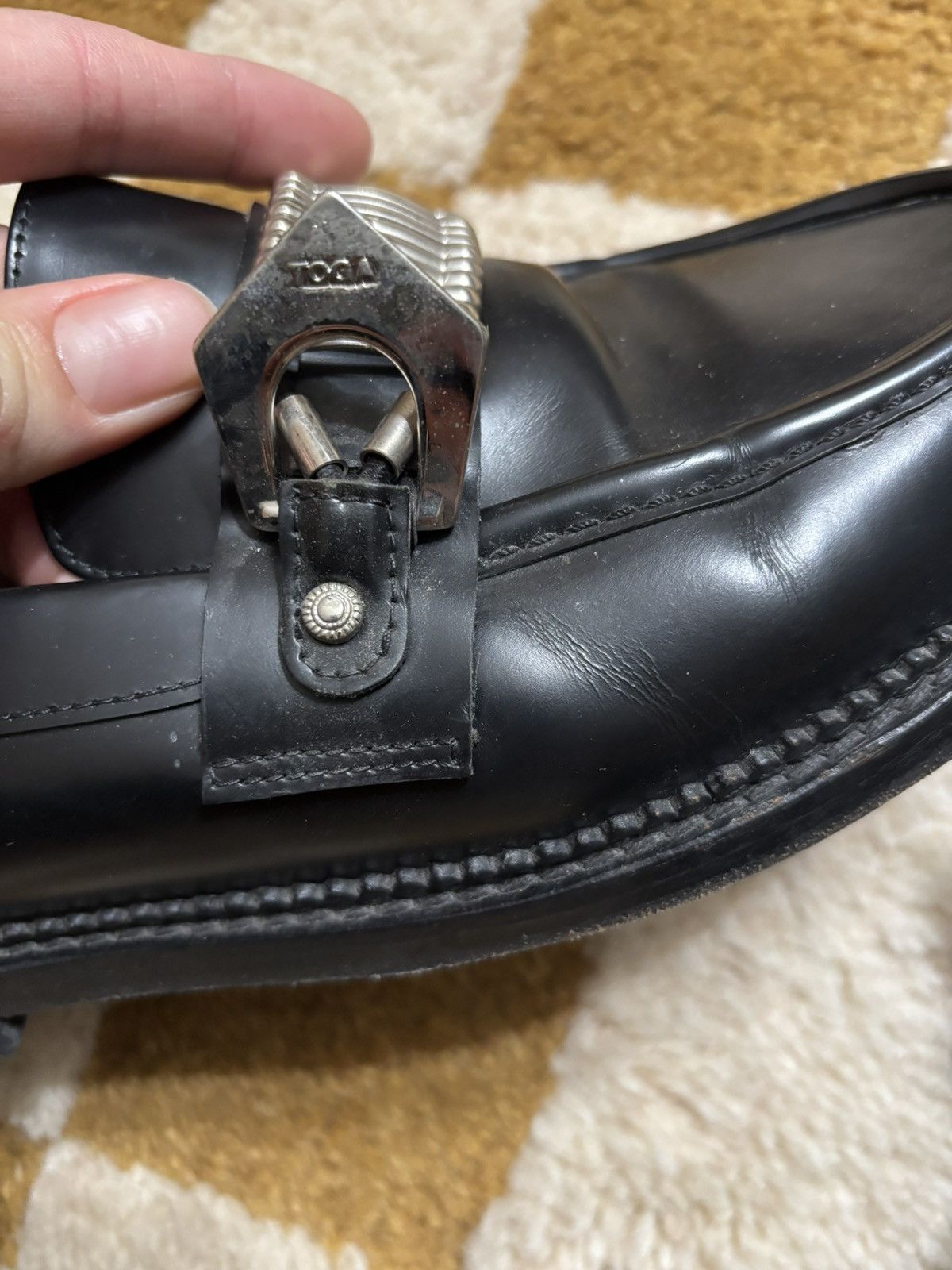 TOGA VIRILIS TOGA VIRILIS Loafer with Metal Accents (Size 41) Size US 8.5 / EU 41-42 - 5 Thumbnail