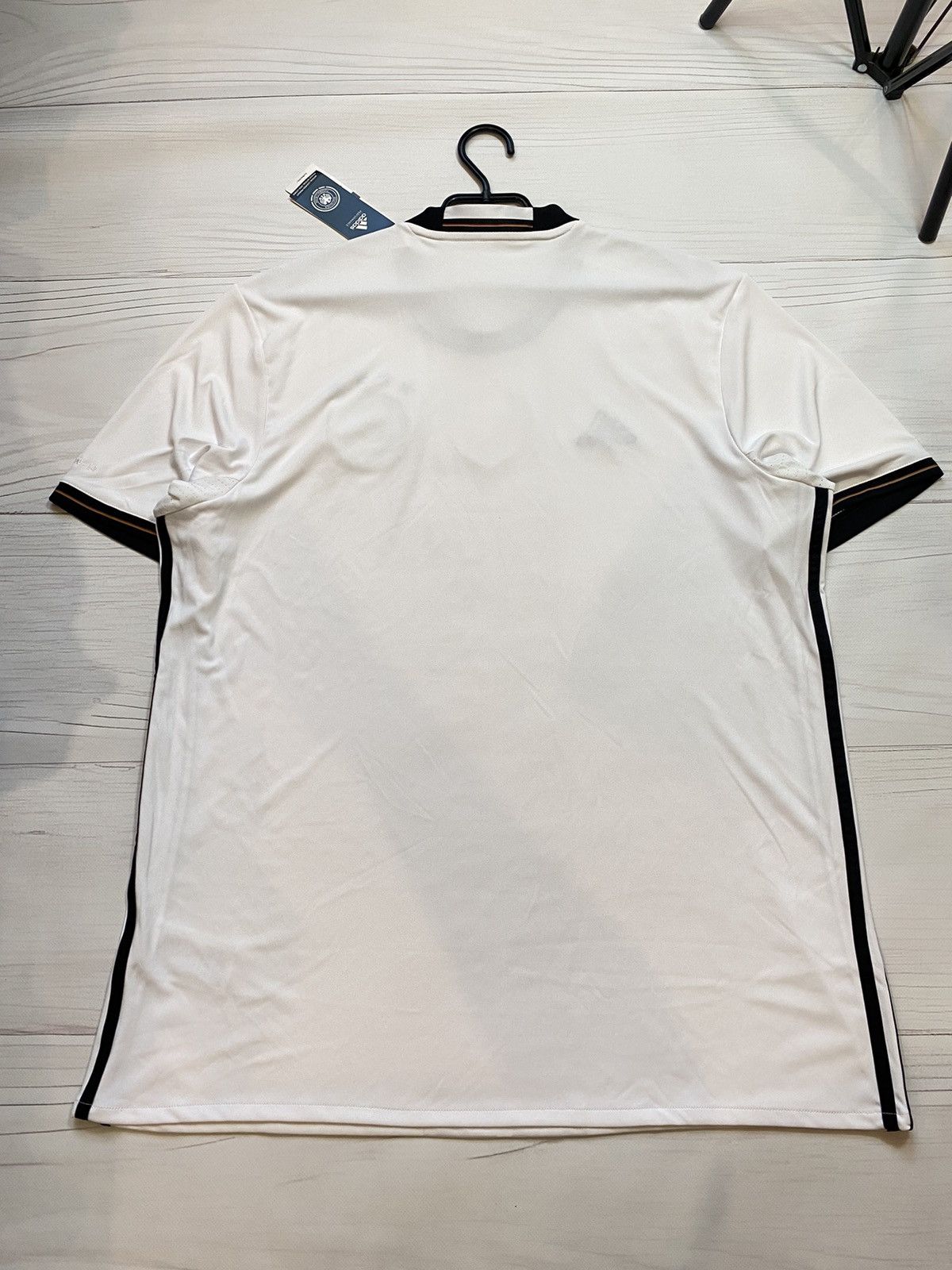 Adidas Germany 2016 home jersey soccer football y2k t shirt Size US XL / EU 56 / 4 - 2 Thumbnail