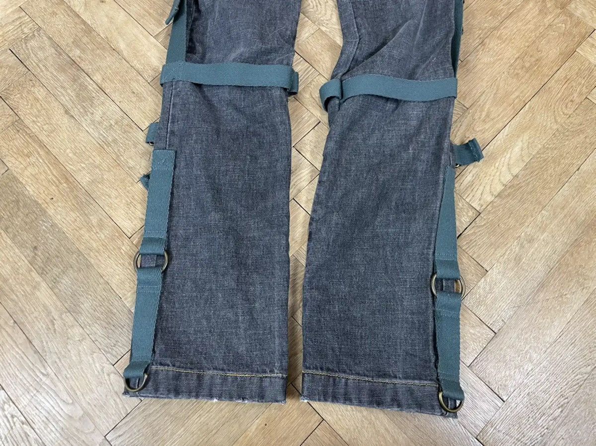 Dolce & Gabbana Dolce & Gabbana AW03 Bondage Denim Jeans Size US 28 / EU 44 - 2 Thumbnail