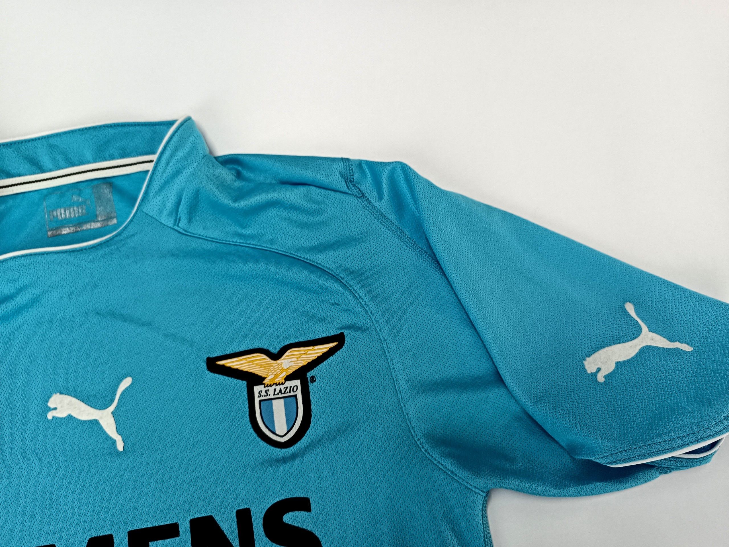 Puma Vintage Lazio 2002-03 Puma Soccer Jersey size S Size US S / EU 44-46 / 1 - 4 Thumbnail