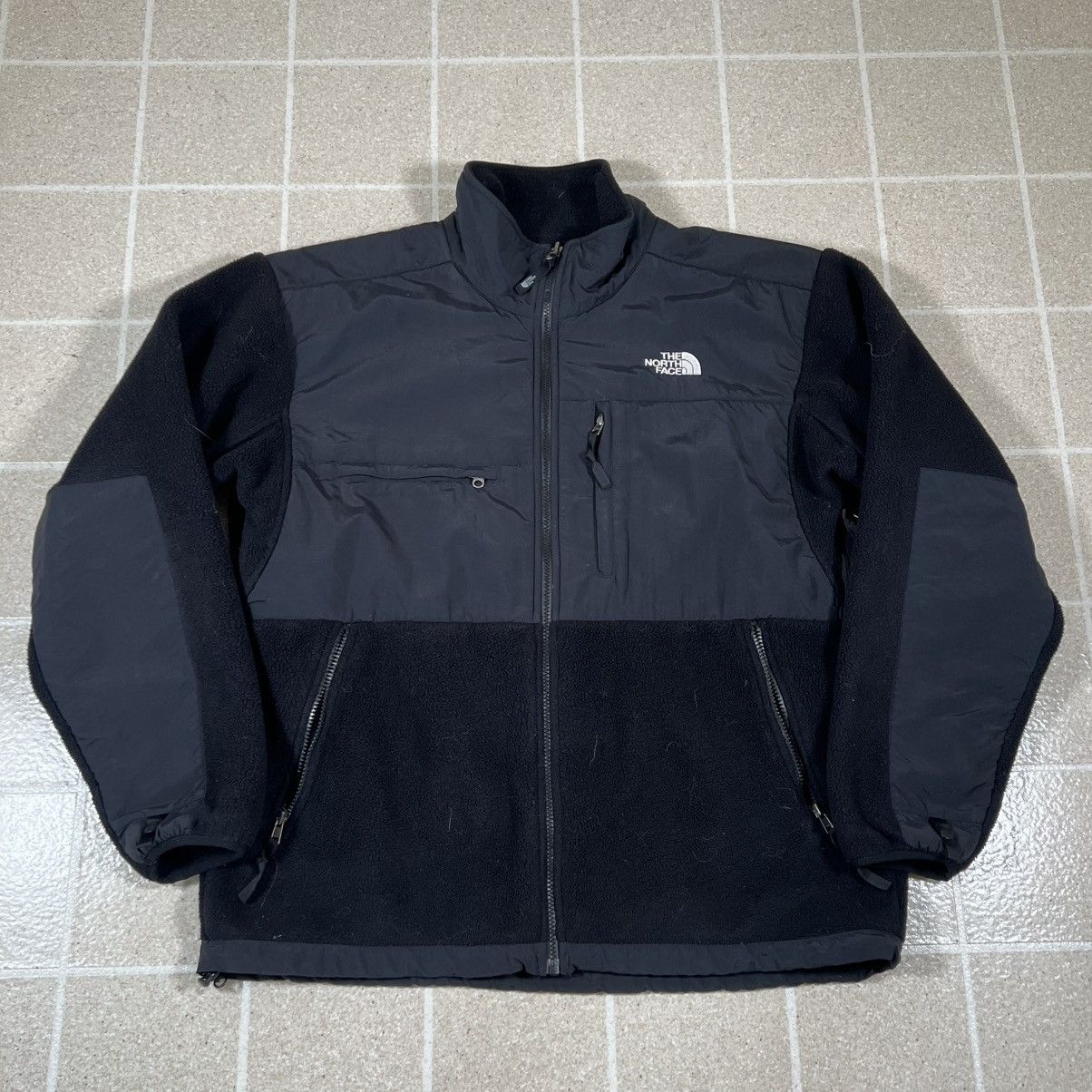 The North Face The North Face Denali Jacket sz L Black Fleece Full Zip Size US L / EU 52-54 / 3 - 1 Thumbnail