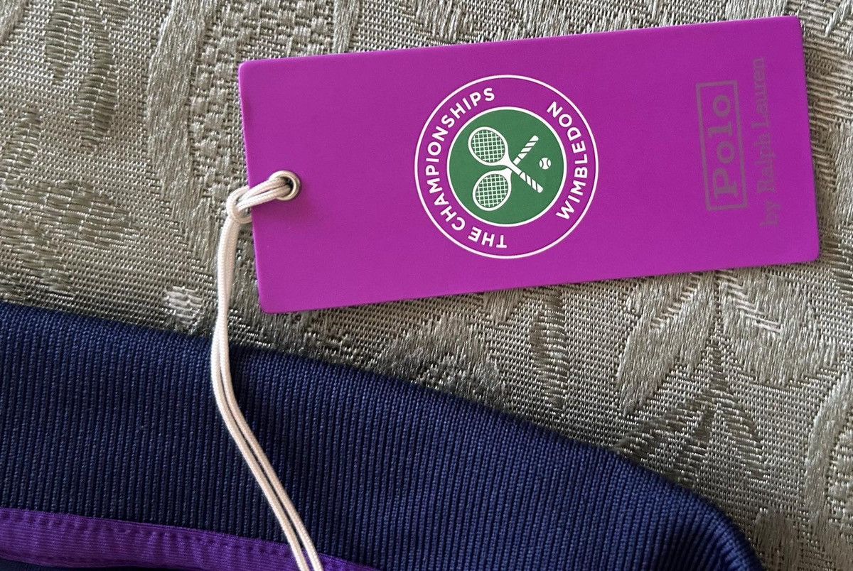 Polo Ralph Lauren Ralph Lauren x Wimbledon Slim Fit Polo (Limited Edition) Size US L / EU 52-54 / 3 - 3 Thumbnail