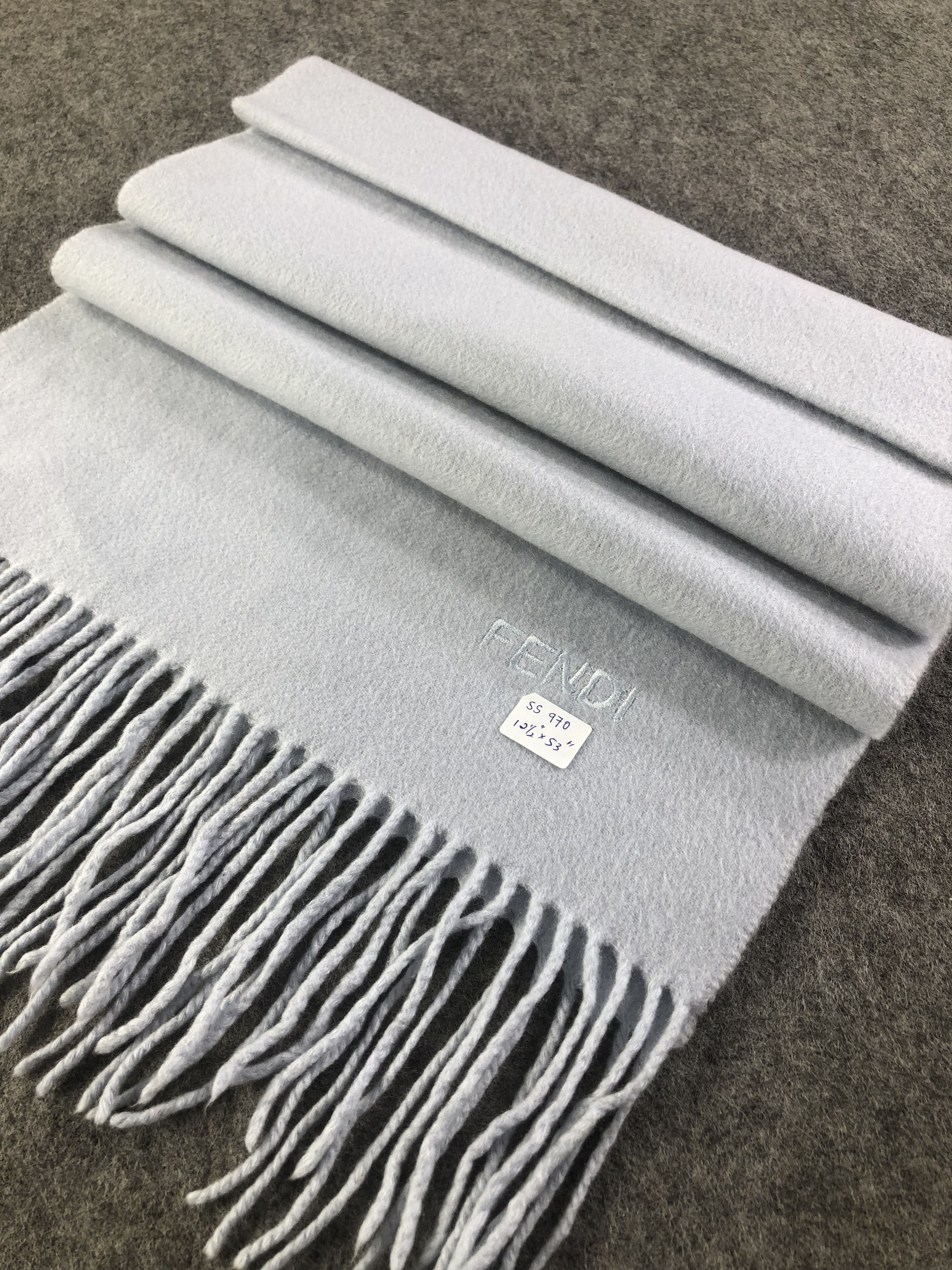 Vintage Vintage Fendi Scarf / Muffler / Neckwear SS970 Size ONE SIZE - 2 Thumbnail