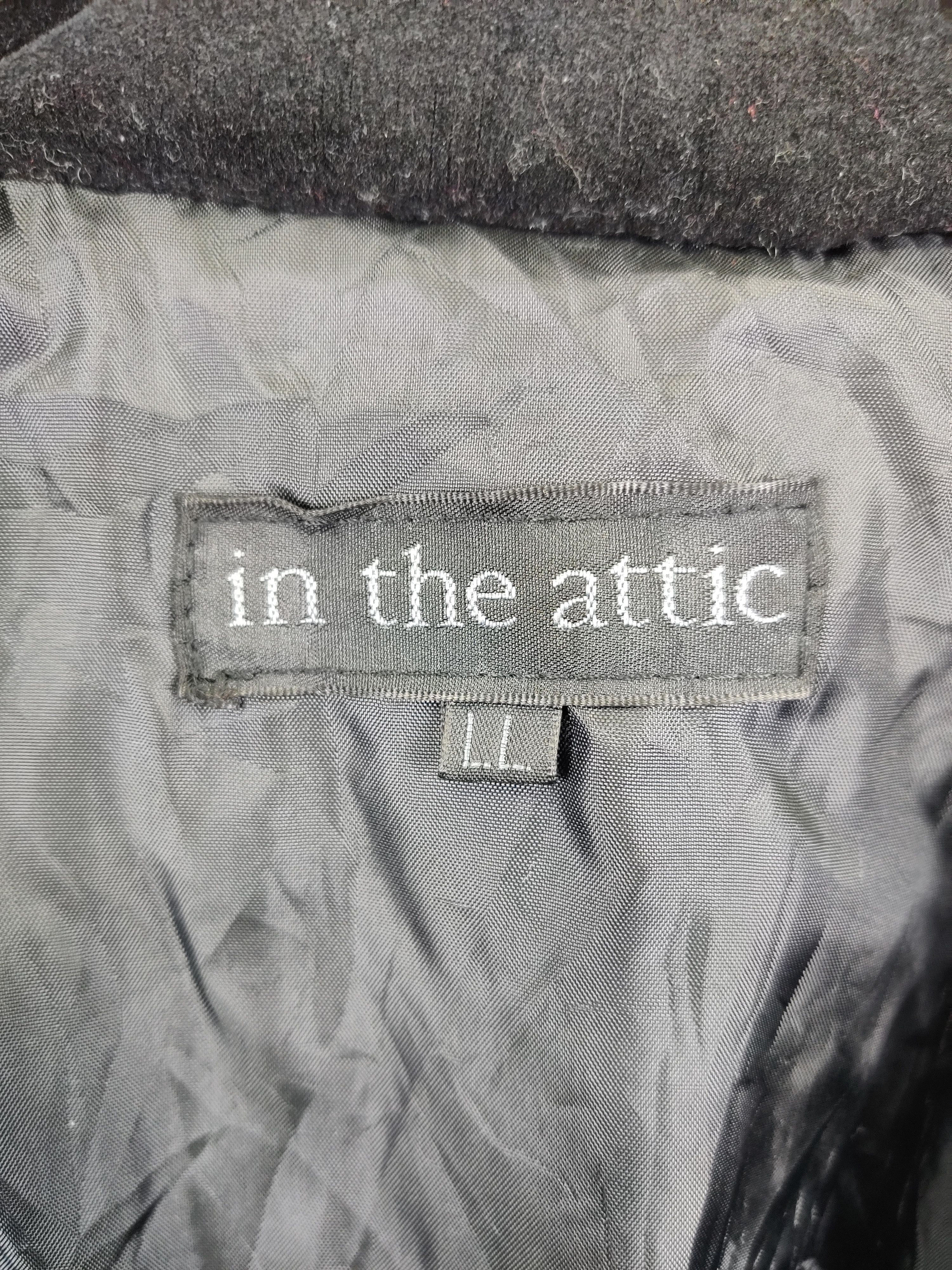In The Attic Vintage In The Attic Velvet Bondage Punk Jacket Size US M / EU 48-50 / 2 - 14 Thumbnail