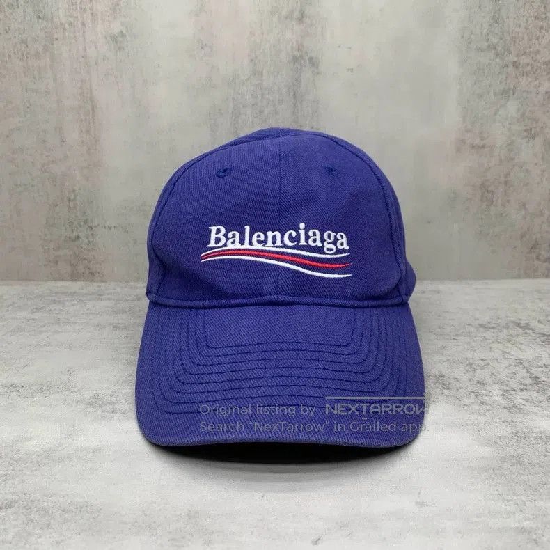 Balenciaga Balenciaga Blue Coca-Cola Baseball Cap. Size ONE SIZE - 1 Thumbnail