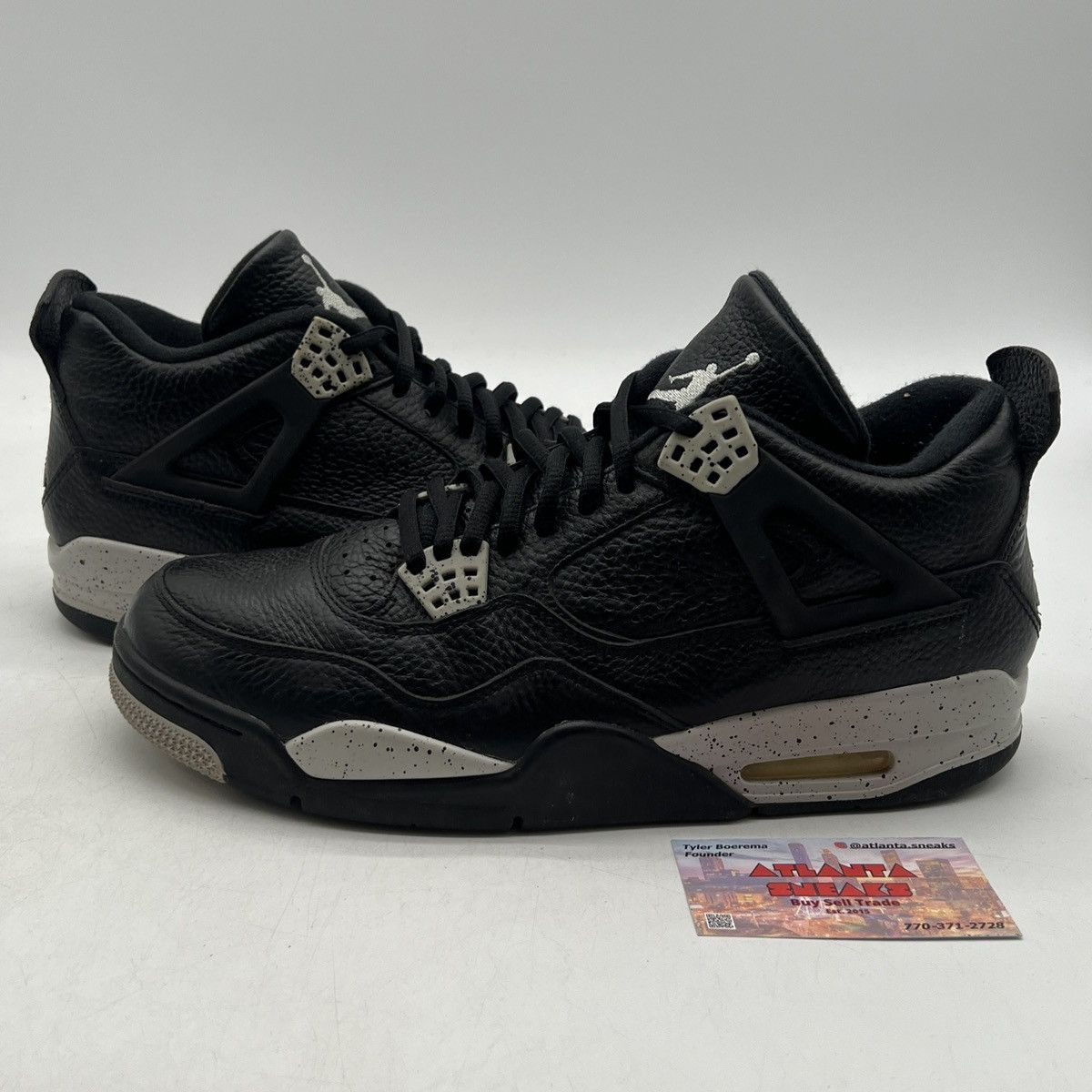 Jordan Brand Air Jordan 4 Oreo Size US 10.5 / EU 43-44 - 1 Thumbnail