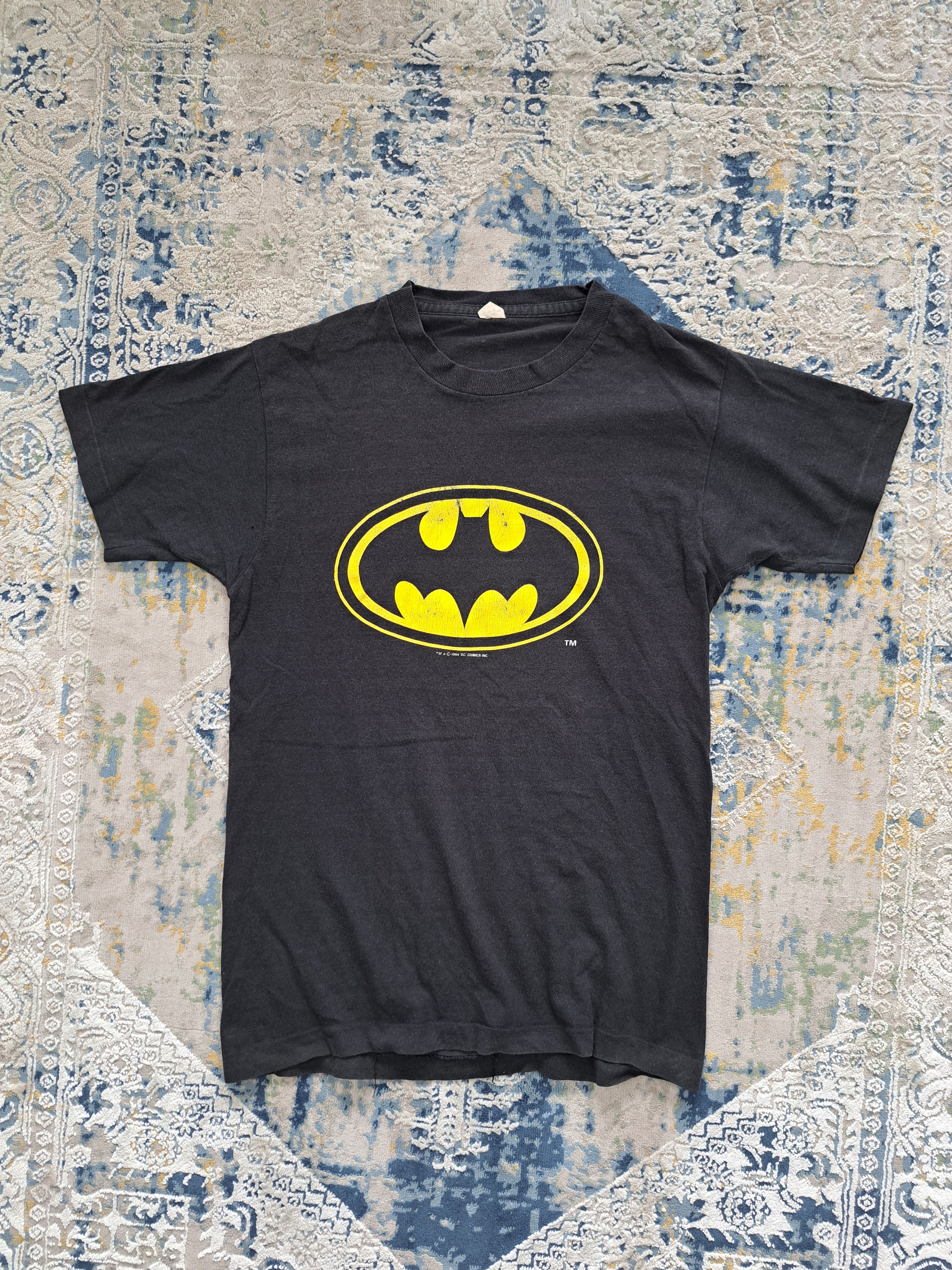 DC Comics Vintage 1980s Batman Tee Screen Stars Single Stitch Size US M / EU 48-50 / 2 - 1 Thumbnail