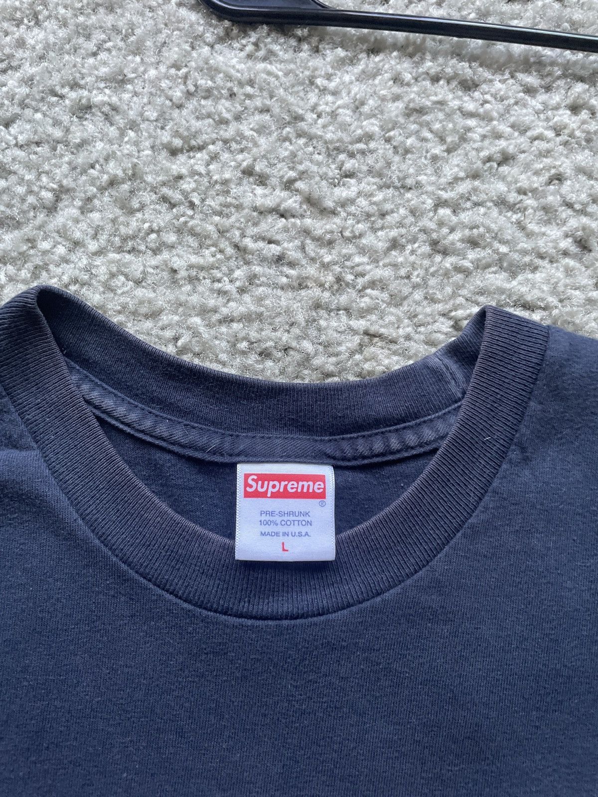 Supreme Supreme Box Logo Long Sleeve Size US L / EU 52-54 / 3 - 4 Thumbnail