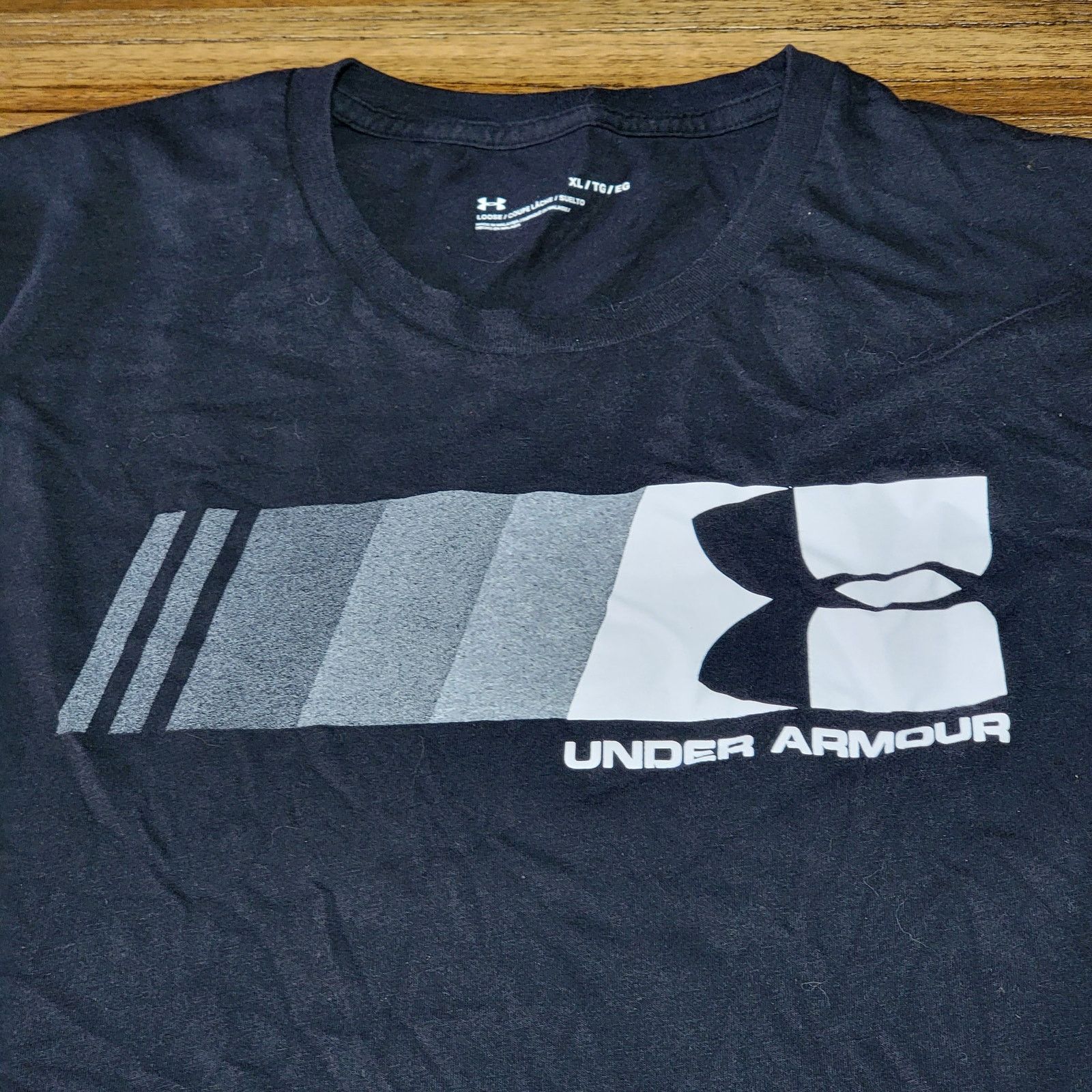 Under Armour Set of 2 Under Armour Unisex Tees: w/ Graphics & Dri-Fit -XL Size US XL / EU 56 / 4 - 3 Thumbnail
