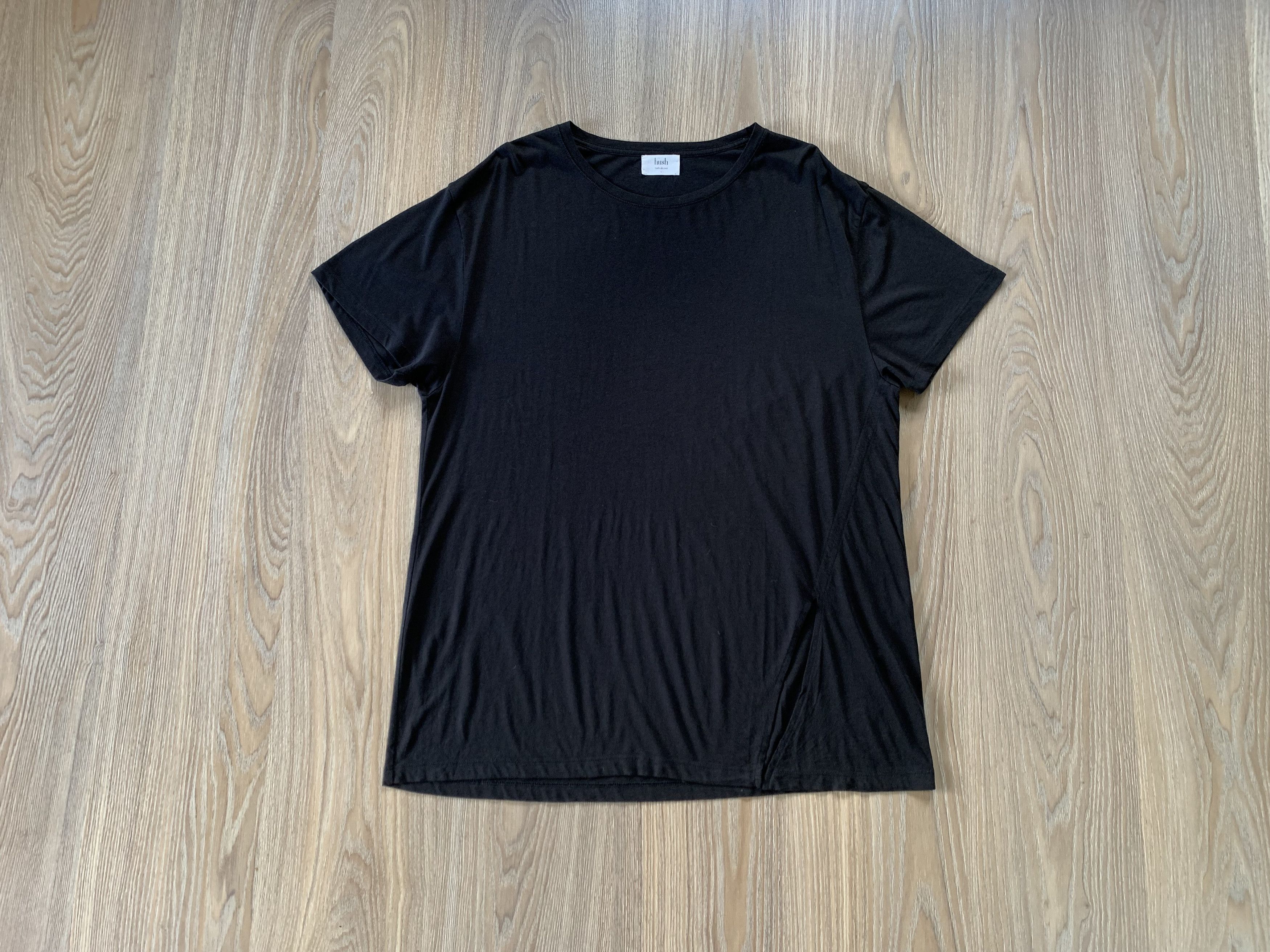Other Mens Hush Basic Black Modal T Shirt Size US L / EU 52-54 / 3 - 1 Thumbnail