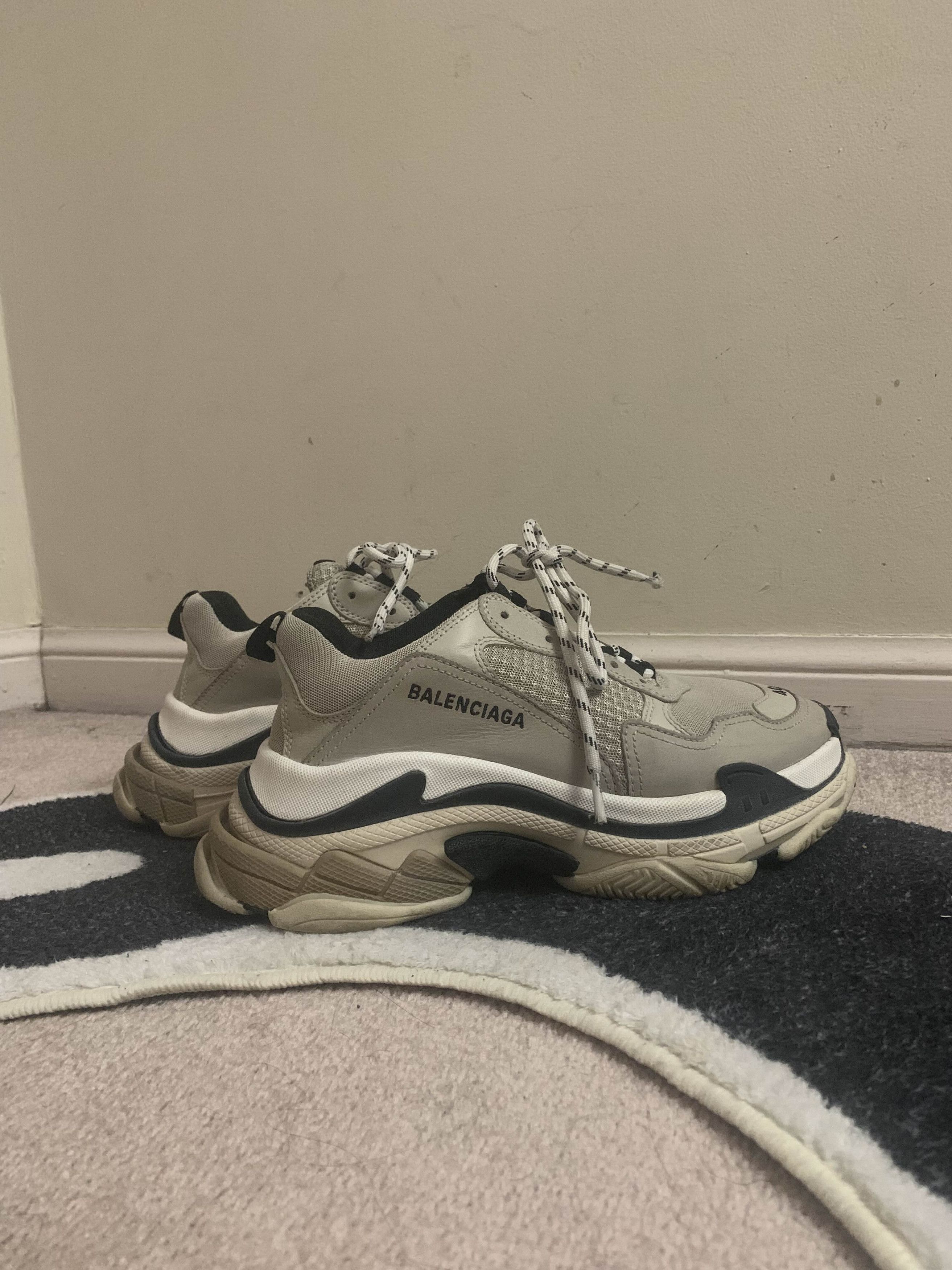 Triple S Balenciaga | Grailed