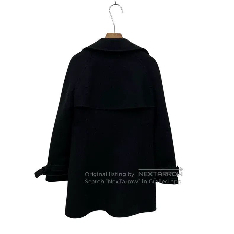 Fendi Fendi Printed Inside Wool Coat Size XS / US 0-2 / IT 36-38 - 3 Thumbnail