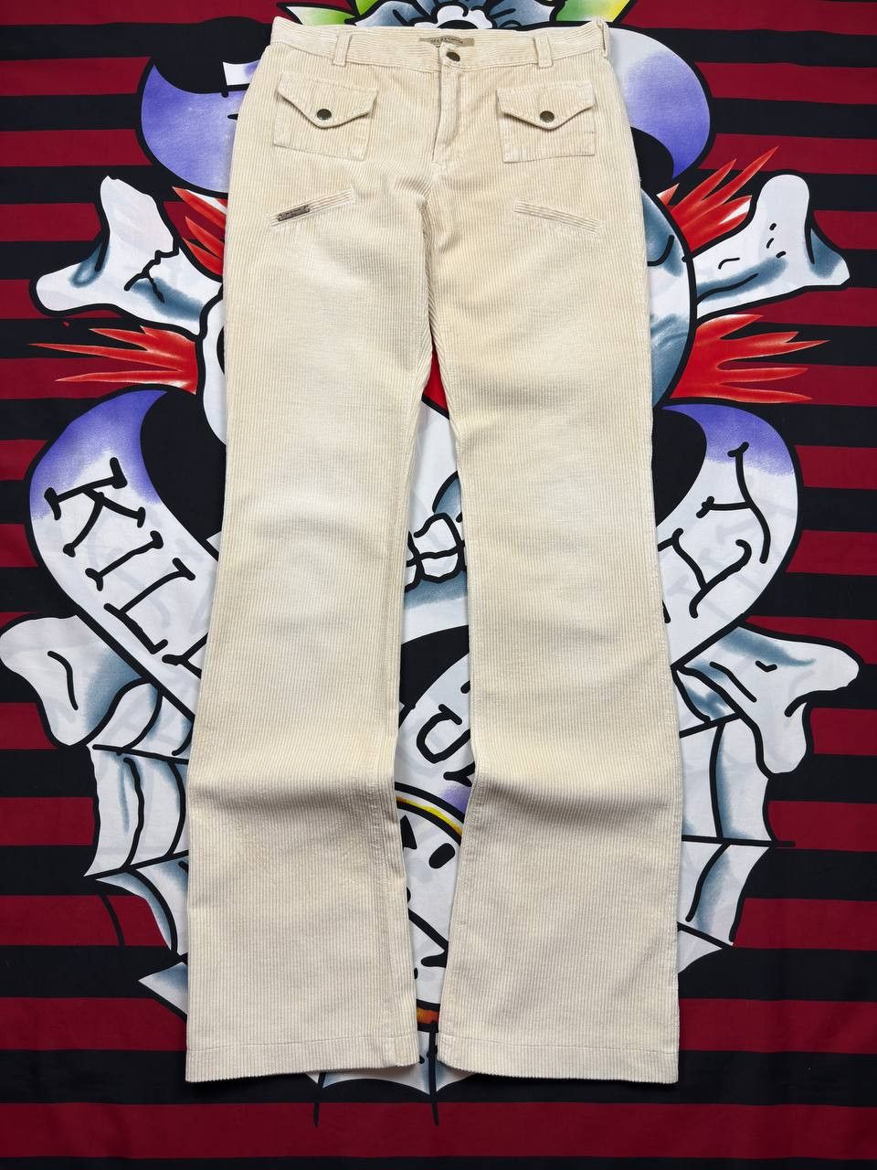 See by Chloe See By Chloe Luxury Velvet bootcut Pants Size 28 Size 28" / US 6 / IT 42 - 1 Thumbnail
