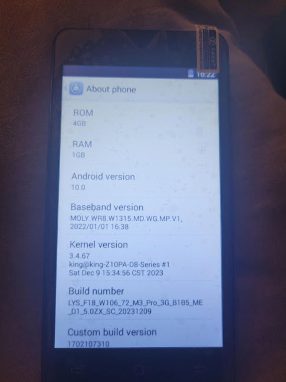Android Homme Generic Note 10 Smartphone Deal Grab It Before Its Gone Size ONE SIZE - 8 Thumbnail