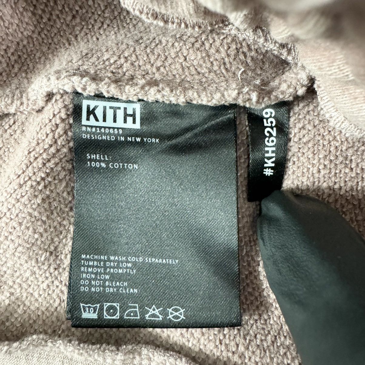 Kith KITH Panelled Williams Hoodie & Joggers Muave Pink RRP £550 Size US S / EU 44-46 / 1 - 16 Thumbnail