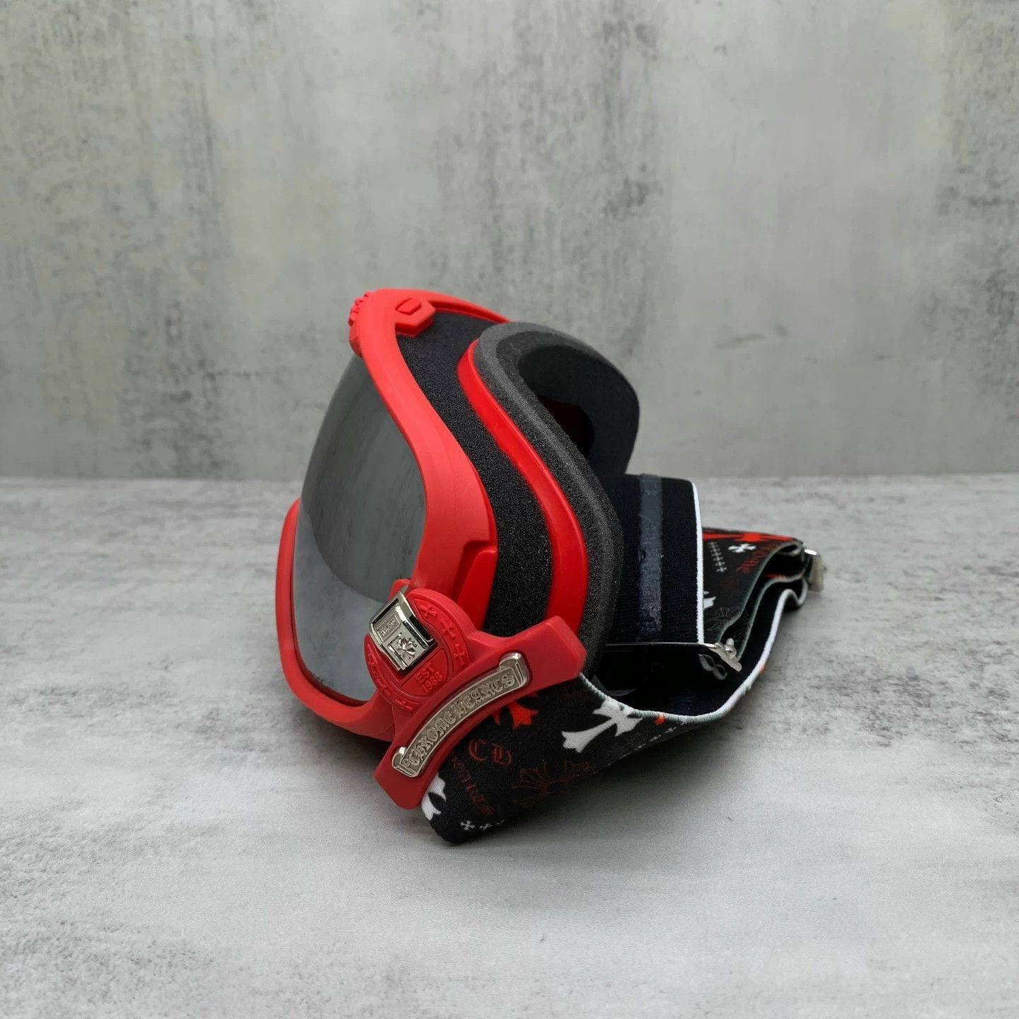 Chrome Hearts Chrome Hearts Red Ski Goggles Size ONE SIZE - 2 Thumbnail