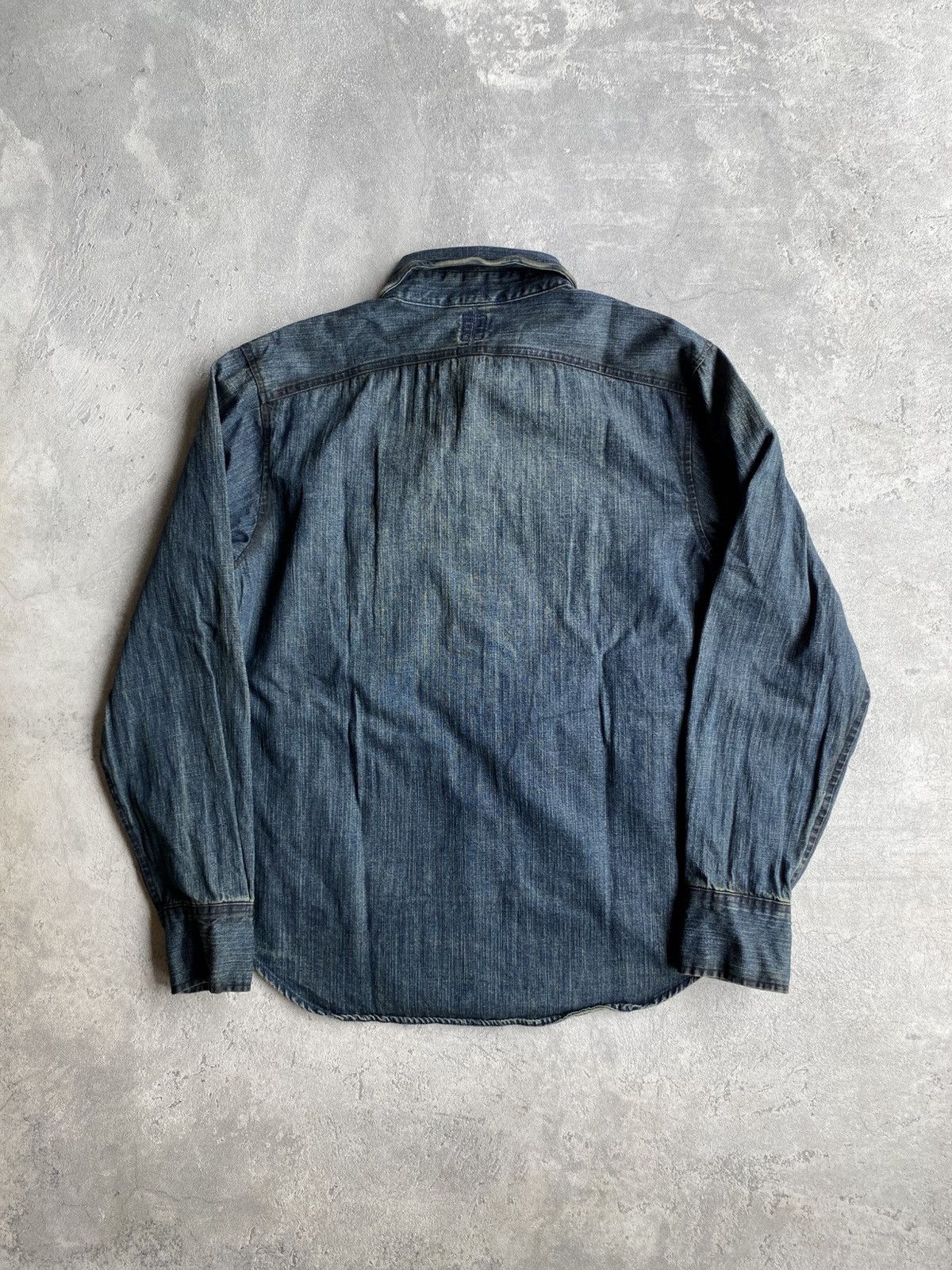 semanticdesign Semantic Design Denim Shirt Size L / US 10 / IT 46 - 10 Thumbnail