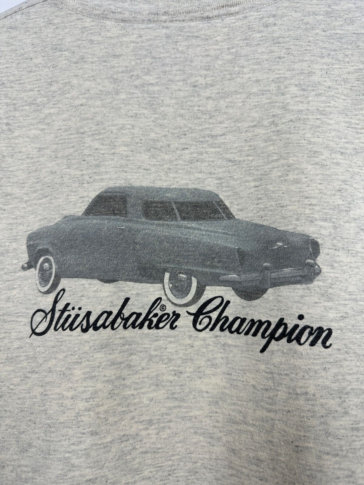 Stussy 90s Vintage Stussy Stusabaker Champion Made In USA T-Shirt Size US M / EU 48-50 / 2 - 8 Thumbnail