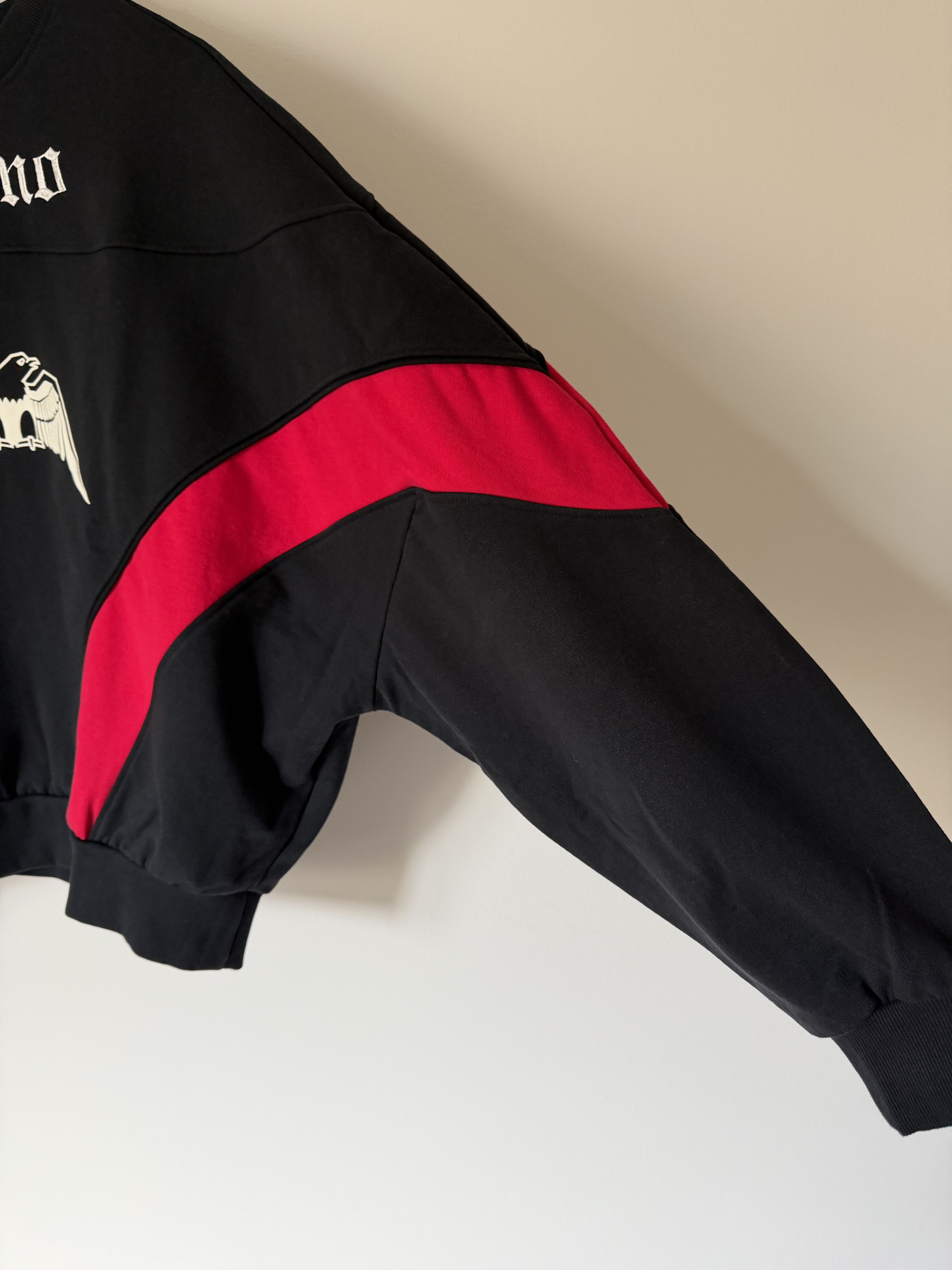 Willy Chavarria Adidas Chicano Sweatshirt in Black