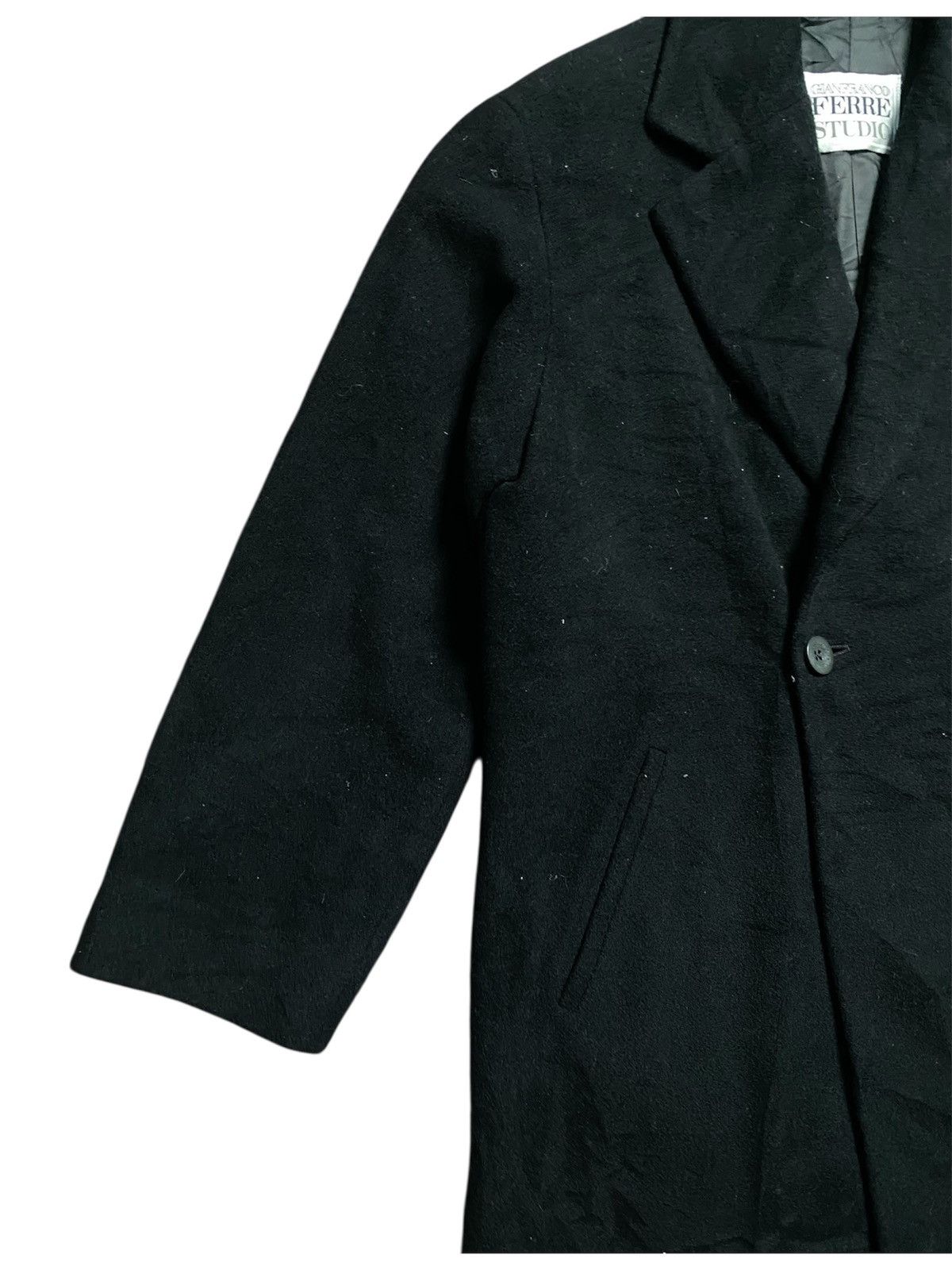 Gianfranco Ferre Vintage Gianfranco Ferre Studio Wool Cashmare Jacket Size US M / EU 48-50 / 2 - 3 Thumbnail