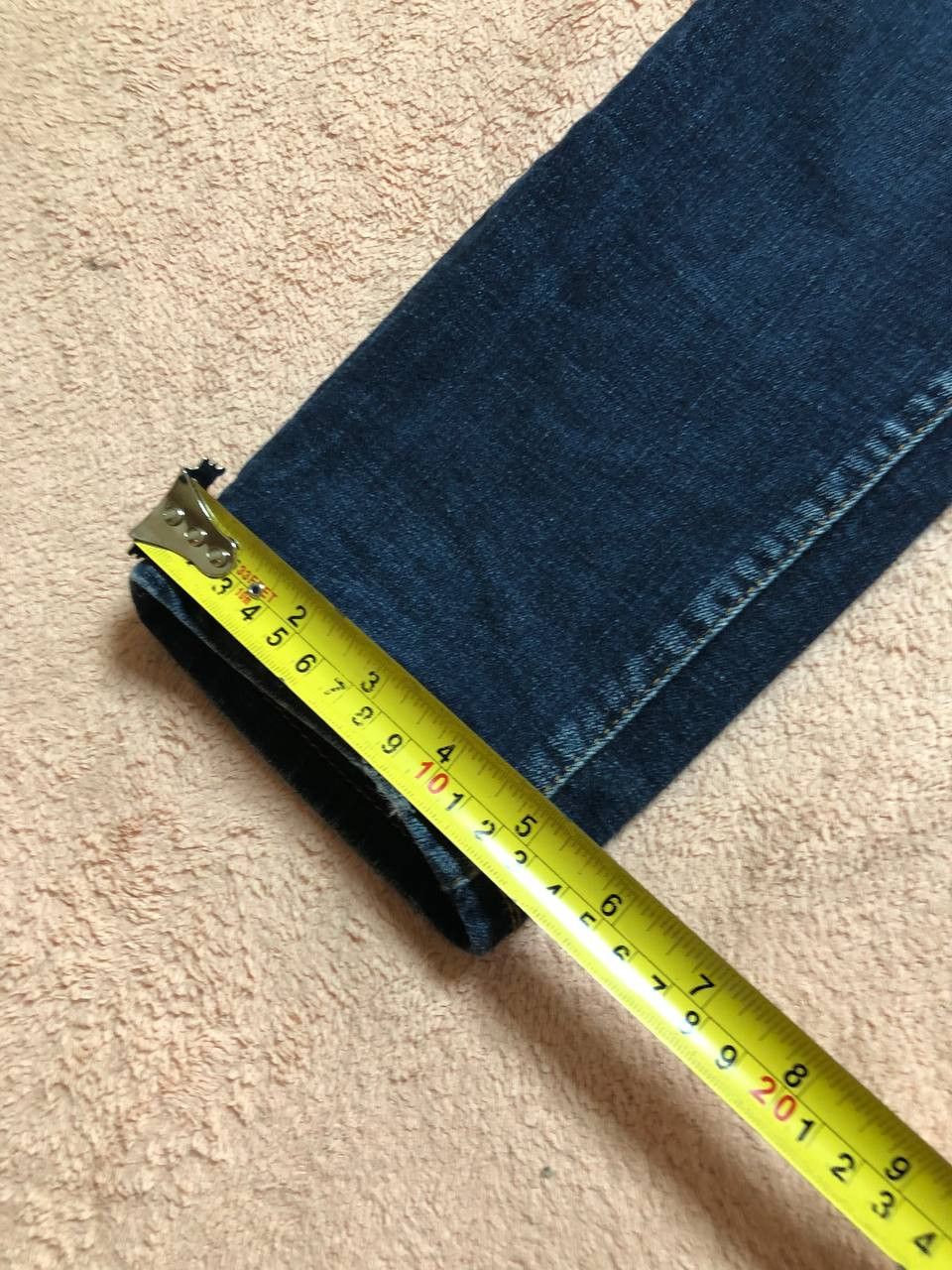 Dsquared2 DSQUARED2 blue jeans crazy Y2K logo made in Italy Size US 32 / EU 48 - 16 Thumbnail
