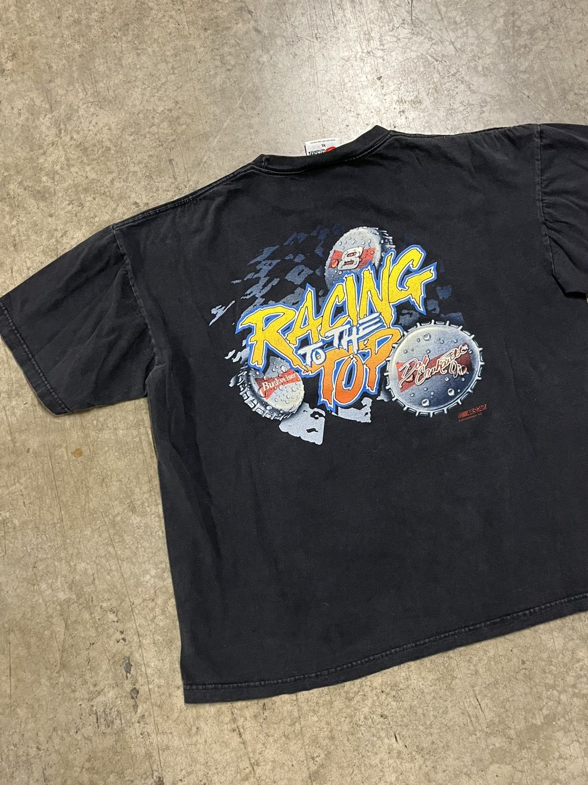 NASCAR × Vintage NASCAR vintage Budweiser beer 90s graphic shirt rare hype Size US XL / EU 56 / 4 - 6 Thumbnail
