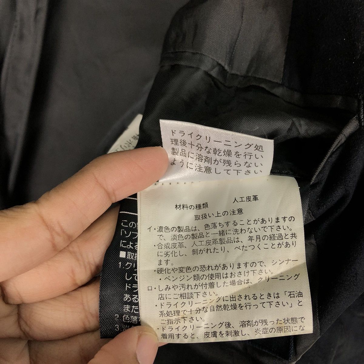 Burberry 🔥Vtg Soft Leather Jacket Burberry London Double Breast Size US M / EU 48-50 / 2 - 19 Thumbnail