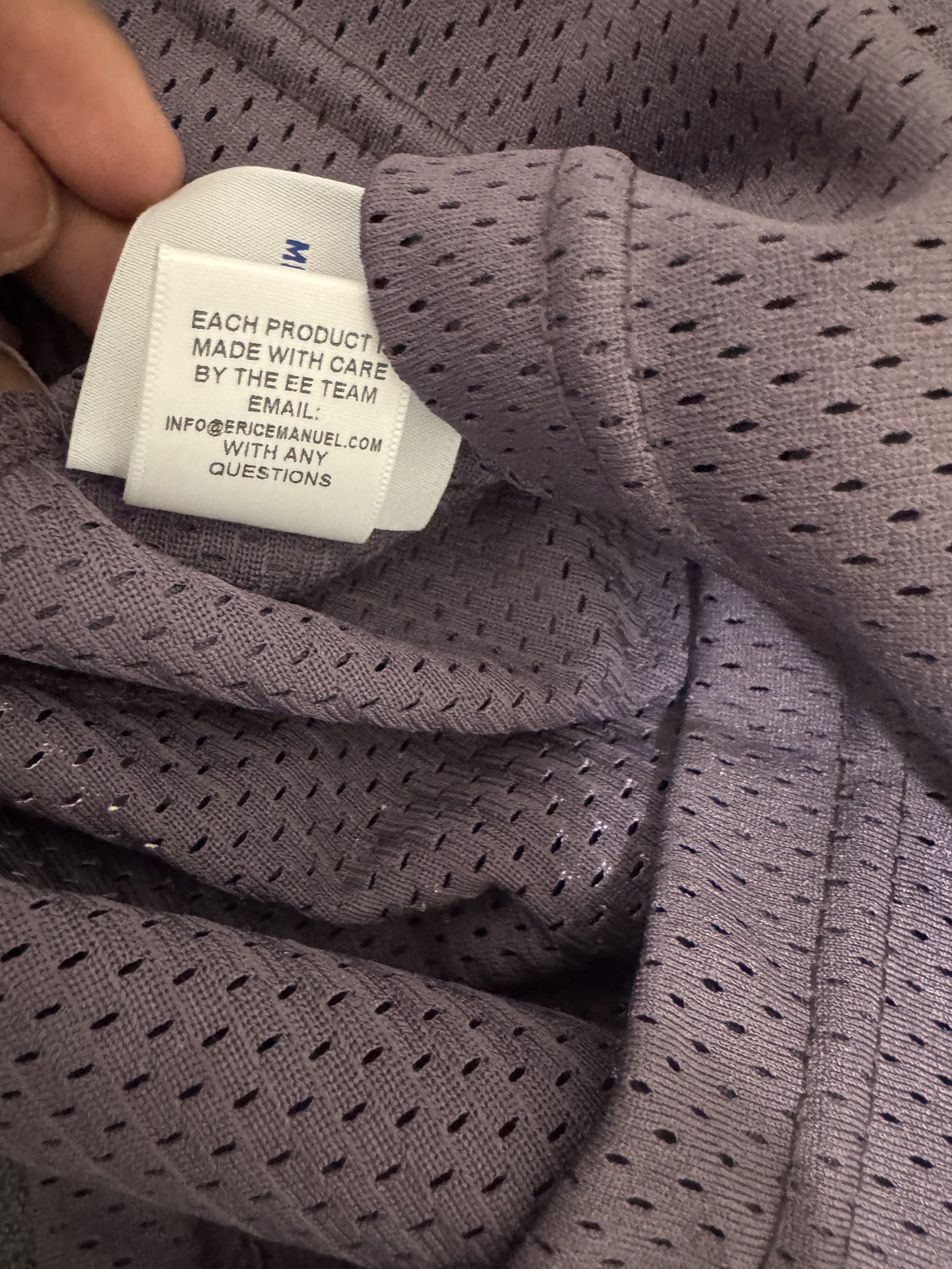 Eric Emanuel GRAPE EE BOLT SHORTS Size US 30 / EU 46 - 7 Thumbnail